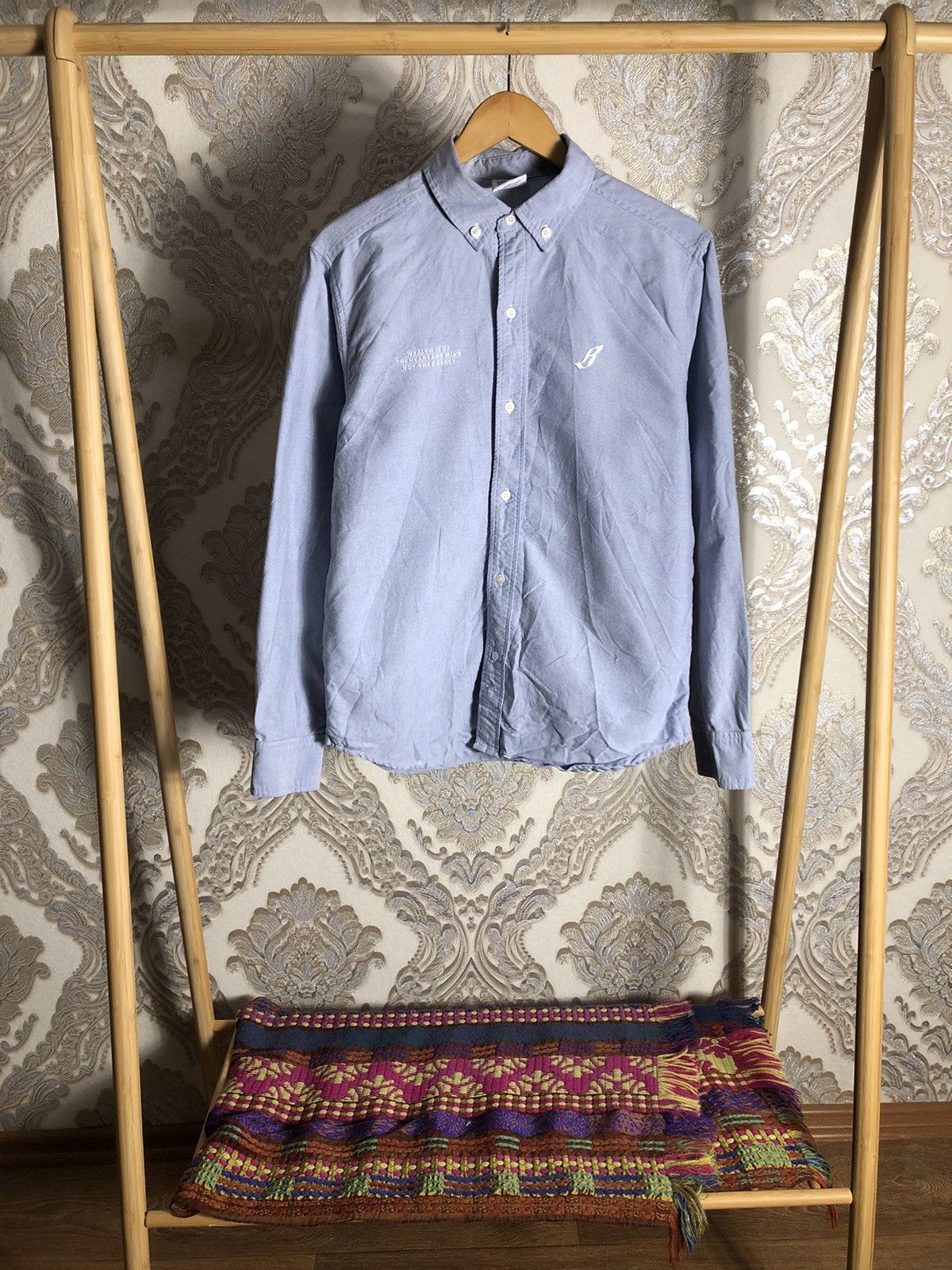 Billionaire Boys Club VINTAGE BILLIONAIRE BOYS CLUB CLASSIC DESIGNER SHIRT CASUAL Size US M / EU 48-50 / 2 - 1 Thumbnail