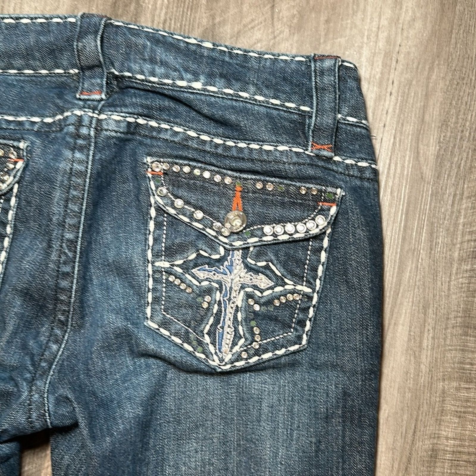 Other Cello Jeans Boot Cut Jeans - 5 Size 29" - 4 Thumbnail