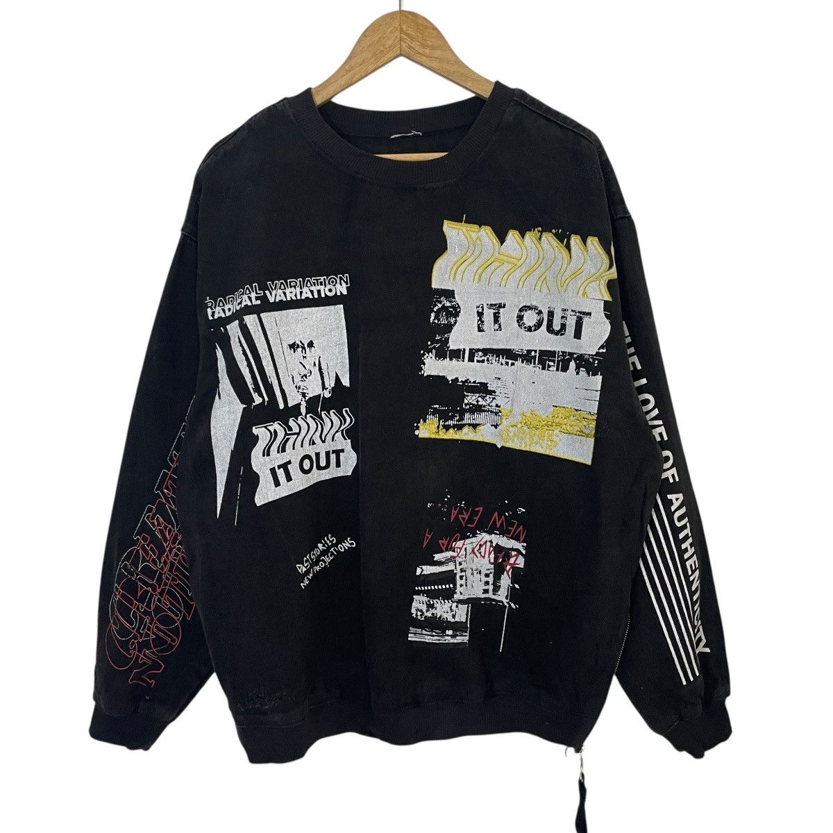 Japanese Brand Vintage Japanese Designer Sediotinaries Denim Sweatshirt Size US XL / EU 56 / 4 - 1 Thumbnail