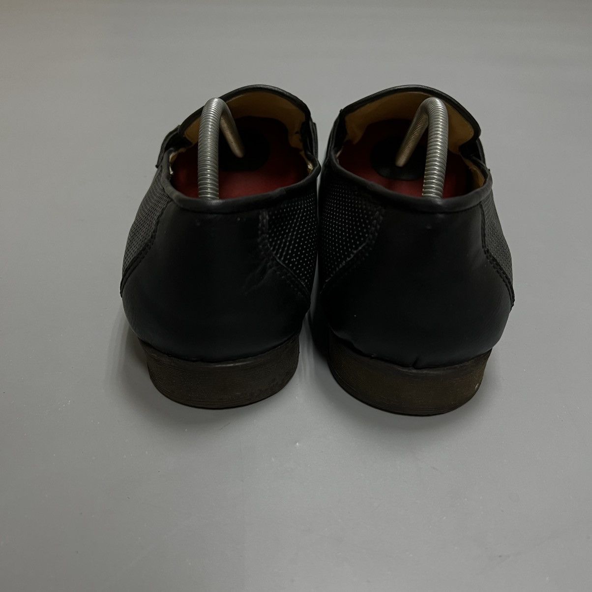 Giuseppe Zanotti Giuseppe Zanotti Leather Slip-on Black Shoes Size US 7 / EU 40 - 10 Thumbnail