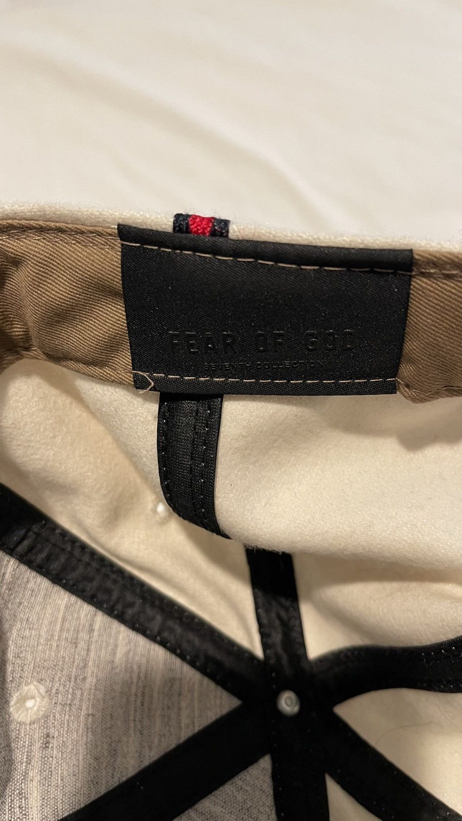 Fear of God Fear of god 7th collection baseball hat Size ONE SIZE - 3 Thumbnail