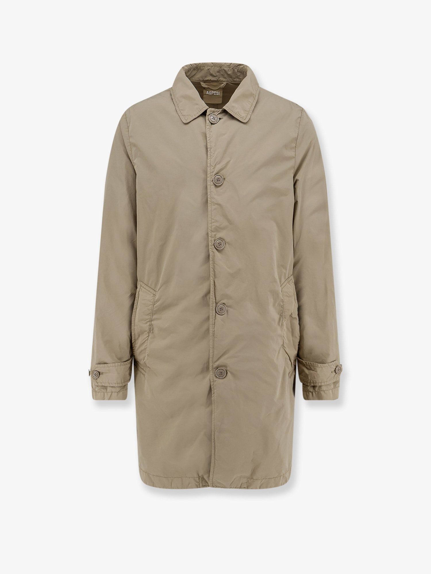 Aspesi Lemon Raincoat Size US XL / EU 56 / 4 - 1 Thumbnail