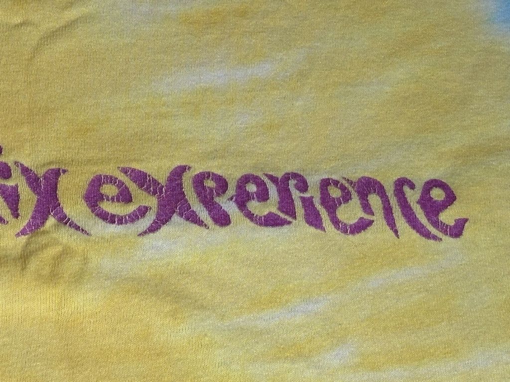 Zion Rootswear VTG Jimi Hendrix 2000 Are You Experienced Tie Dye MEDIUM Size US M / EU 48-50 / 2 - 13 Thumbnail