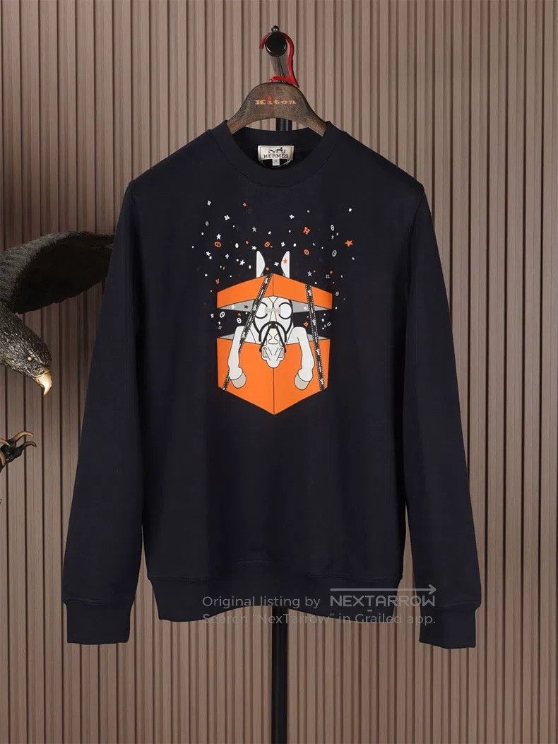 Hermes Hermes Spring/Summer 2024 Mens Sweater Size US M / EU 48-50 / 2 - 1 Thumbnail