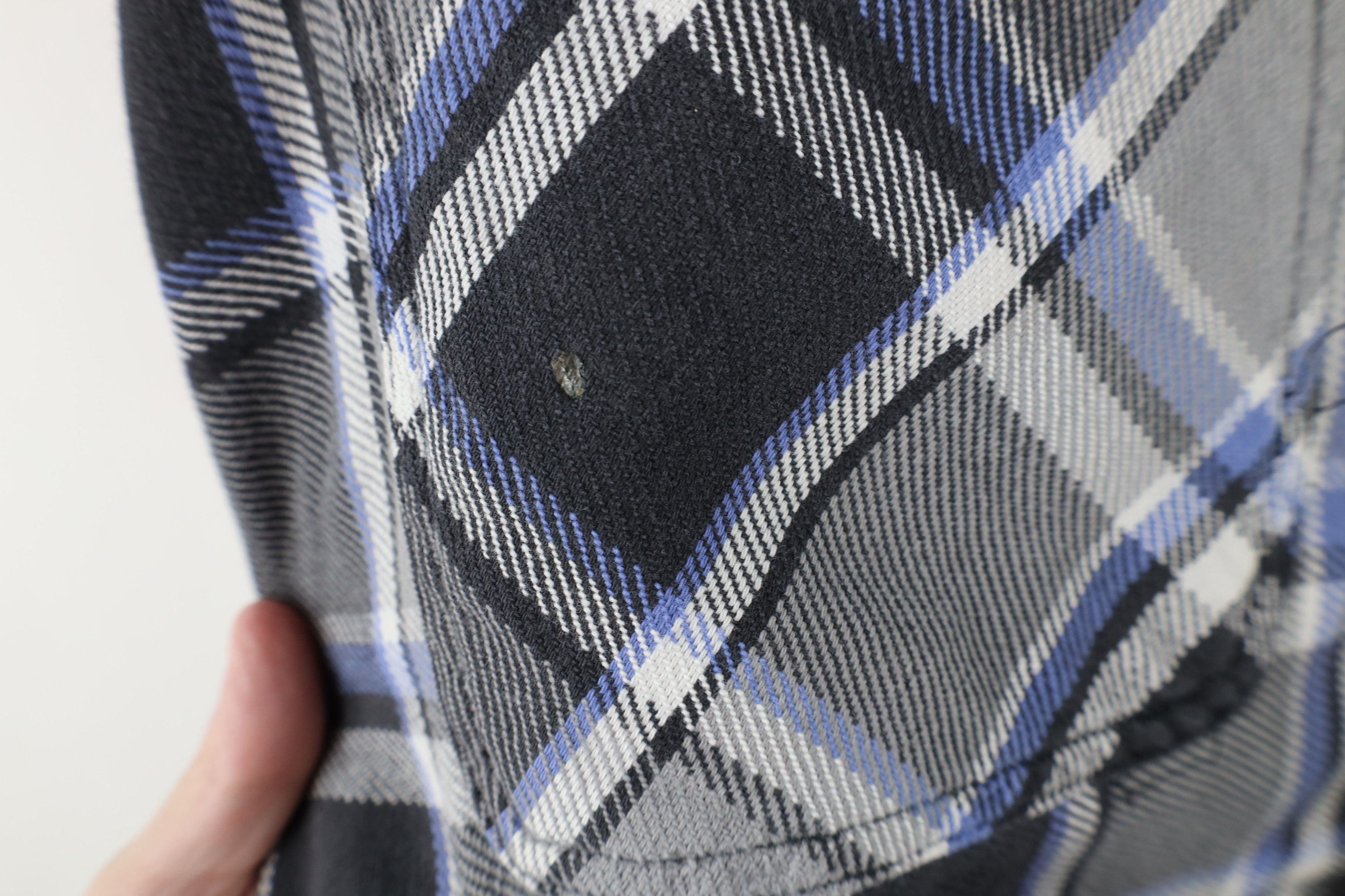 Vintage Vintage 90s Streetwear Big Mac Flannel Button Shirt Plaid Size US XL / EU 56 / 4 - 6 Thumbnail