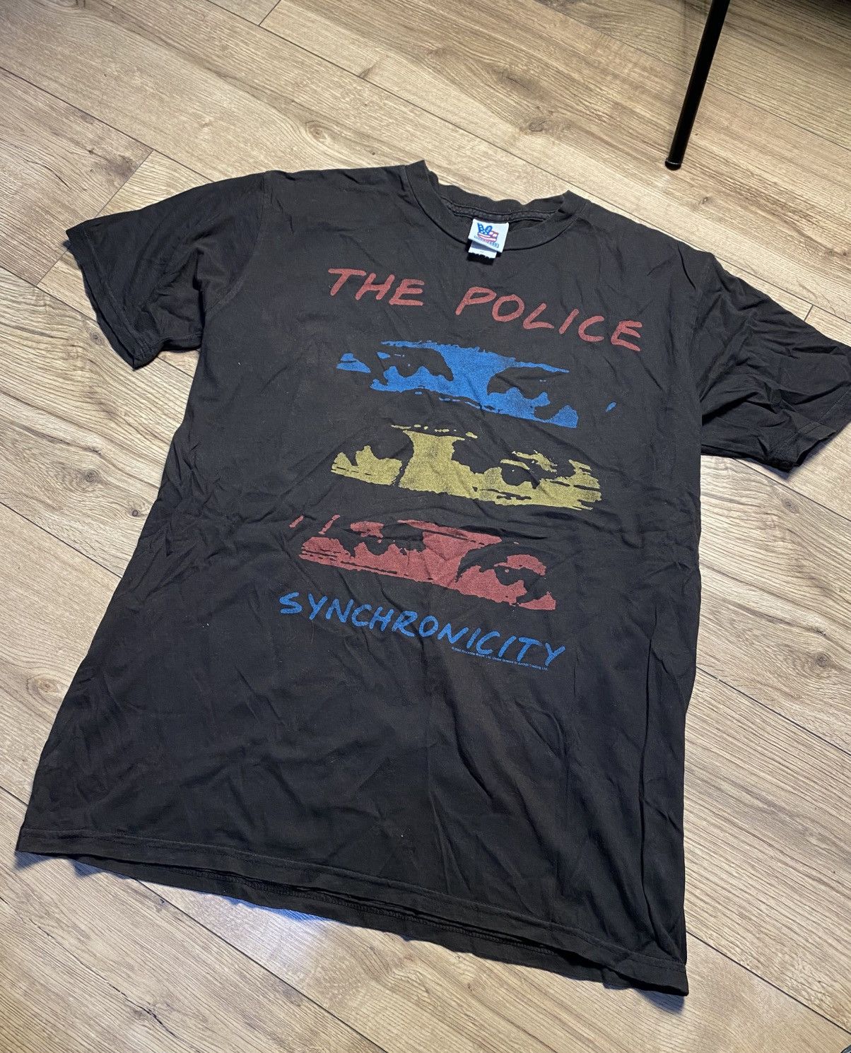 Junk Food The Police Synchronicity T-Shirt Junk Food M Vintage Style Size US M / EU 48-50 / 2 - 1 Thumbnail