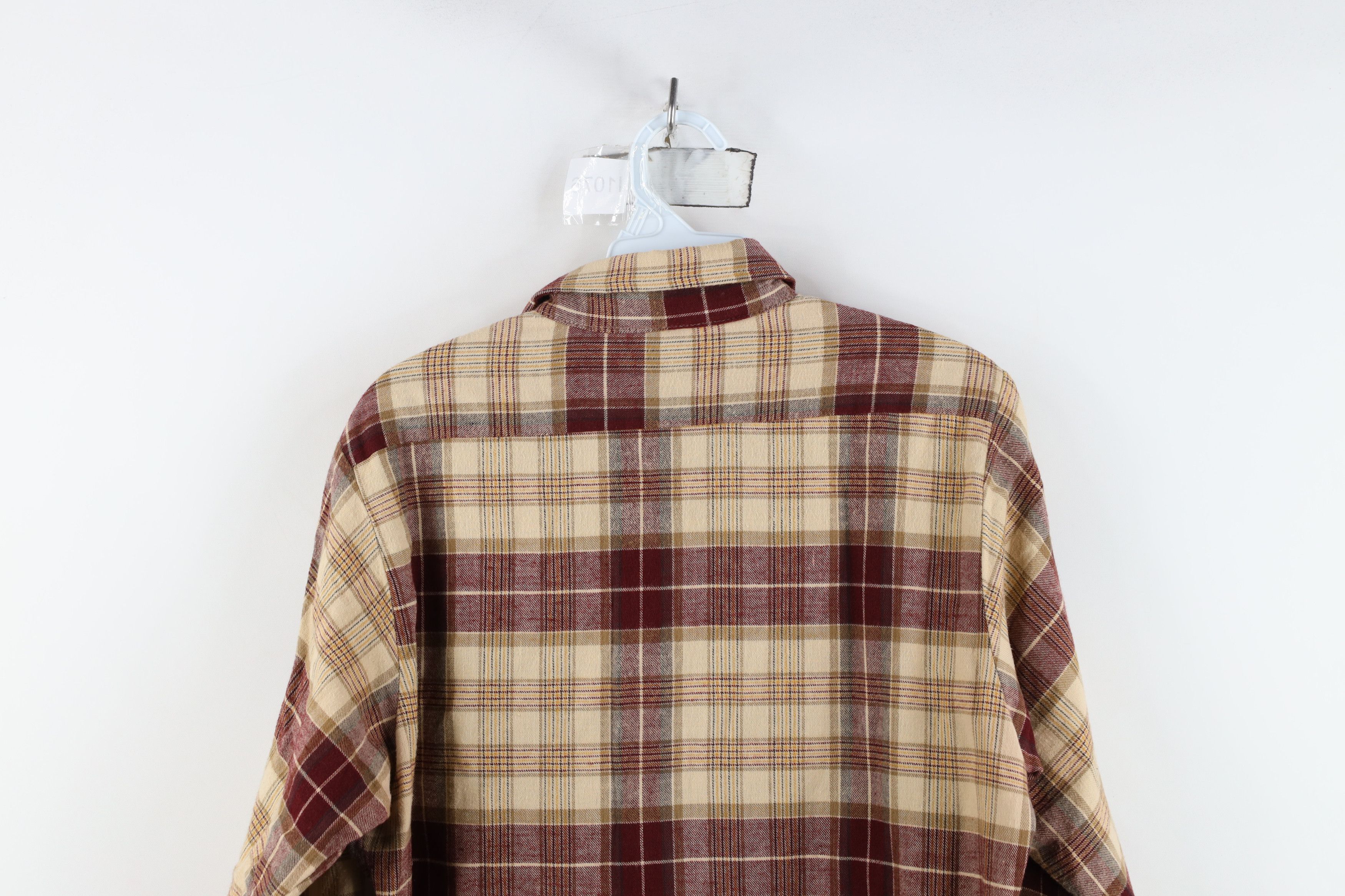 Woolrich Woolen Mills Vintage 70s Woolrich Flannel Collared Button Shirt Plaid USA Size US S / EU 44-46 / 1 - 11 Thumbnail