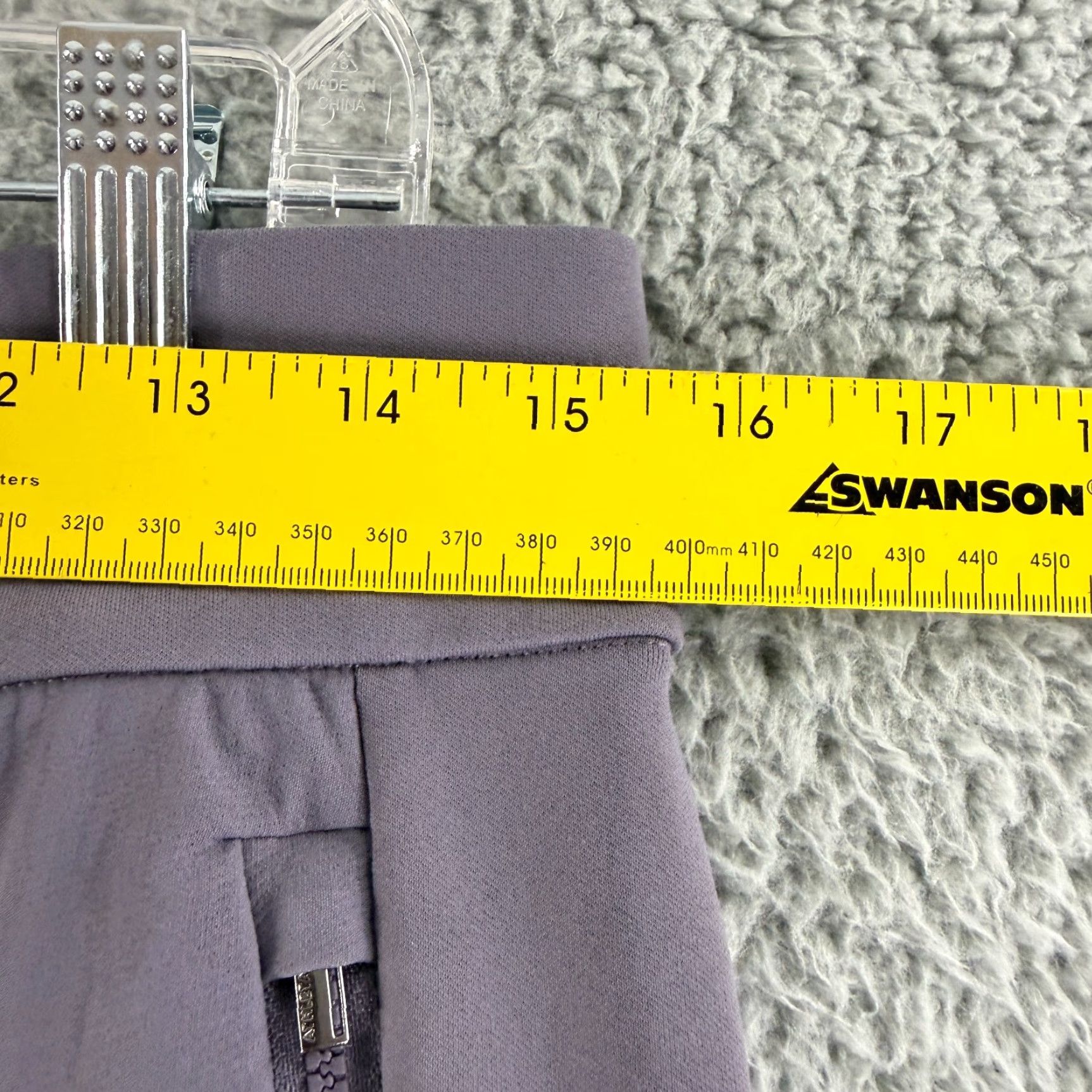 Athleta Athleta Headlands Hybrid Trek Jogger Pants Womens Size 8 Lavender Pull On Gym Size 30" / US 8 / IT 44 - 4 Thumbnail