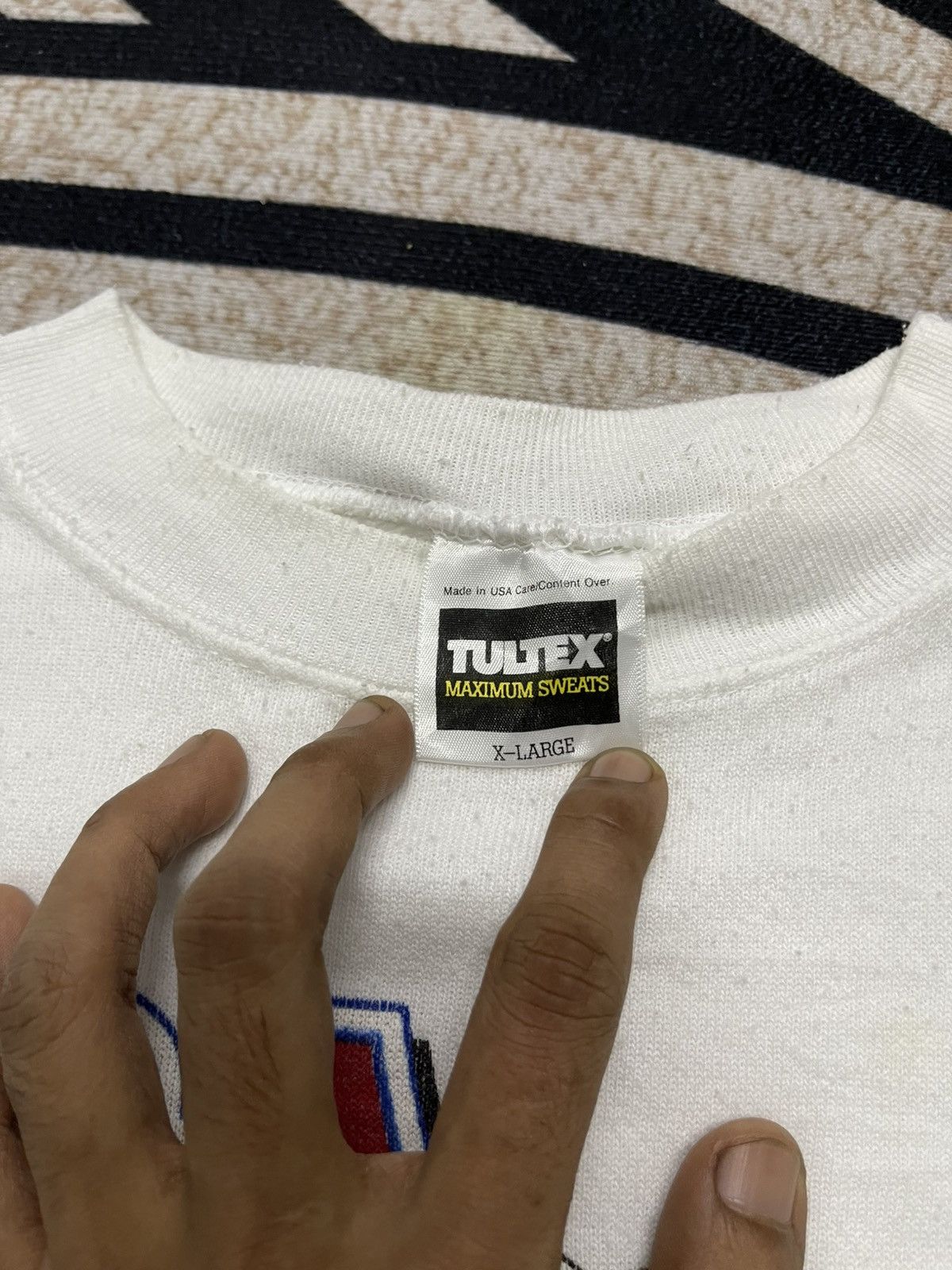 NBA 1992 USA DREAM TEAM SWEATSHIRT RARE DESIGN Size US XL / EU 56 / 4 - 10 Thumbnail