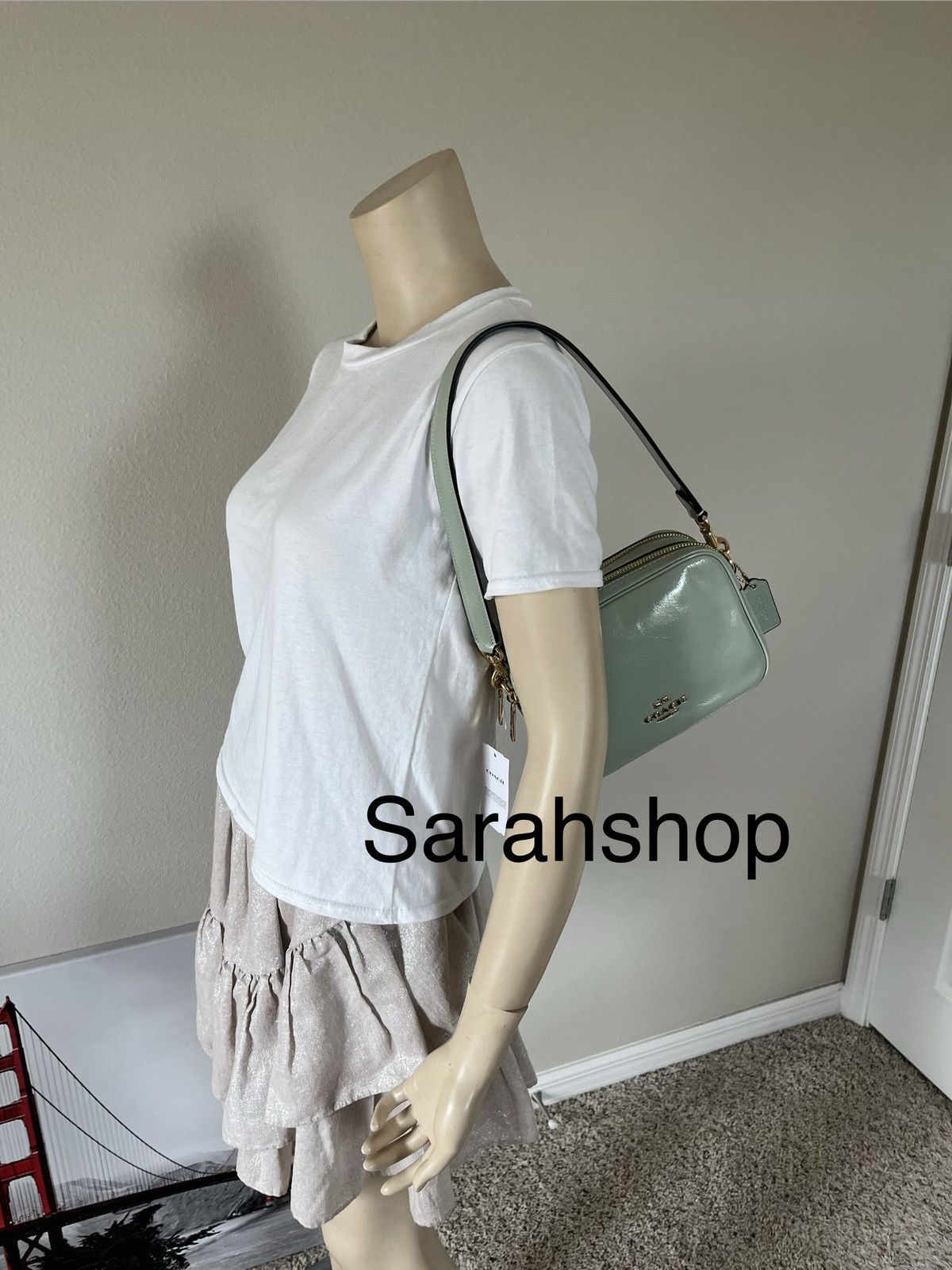 Coach Coach Mini Carey Crossbody Bag Size ONE SIZE - 6 Thumbnail