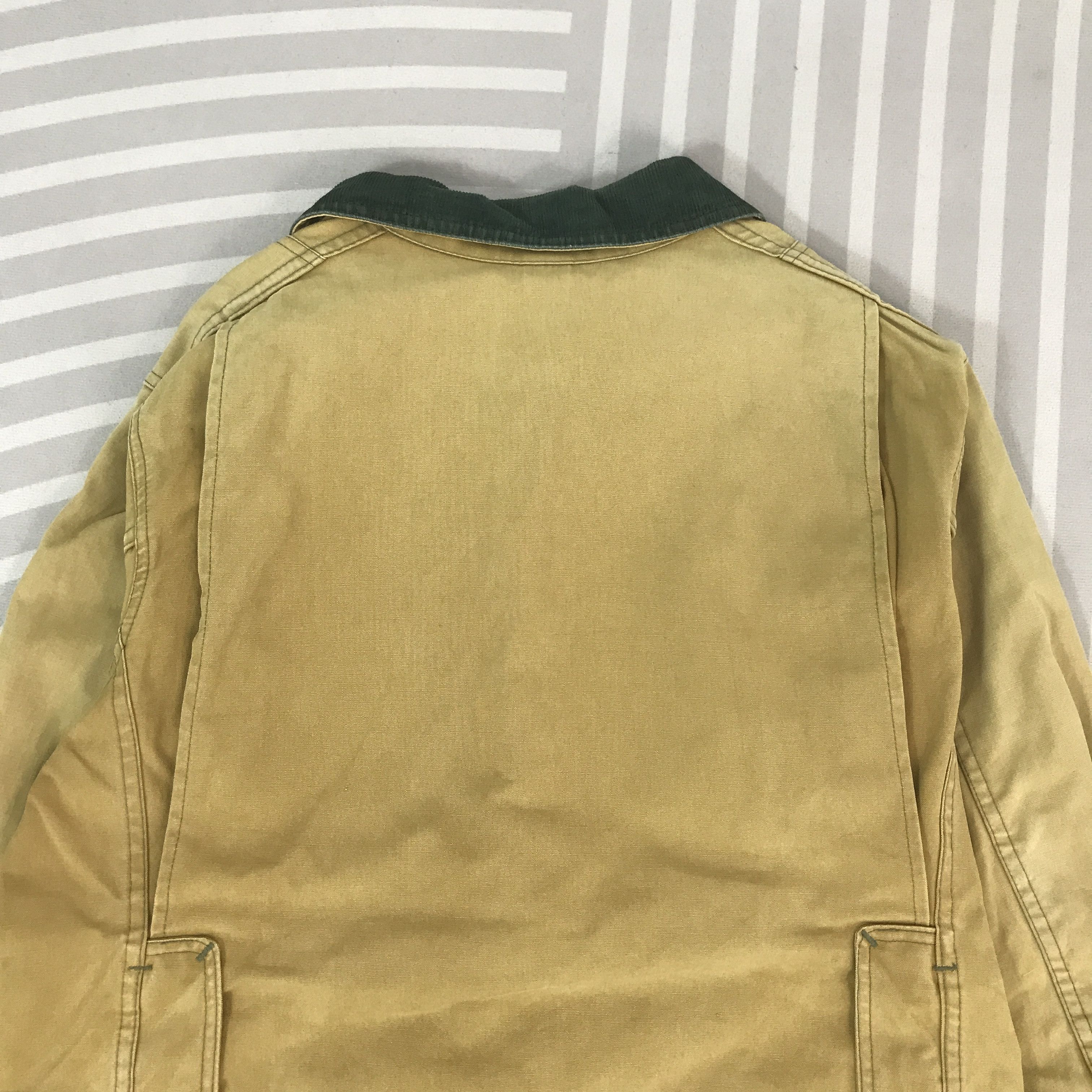 L.L. Bean Vintage LL Bean Freeport,Maine Chore Faded Jacket Size US M / EU 48-50 / 2 - 4 Thumbnail