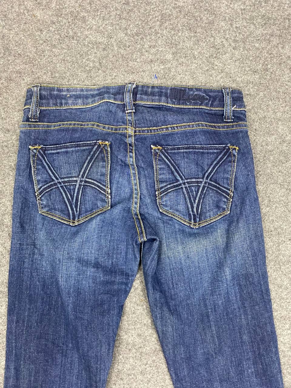 Japanese Brand japanese brand farrah baby bootcut flare denim Size 29" - 3 Thumbnail