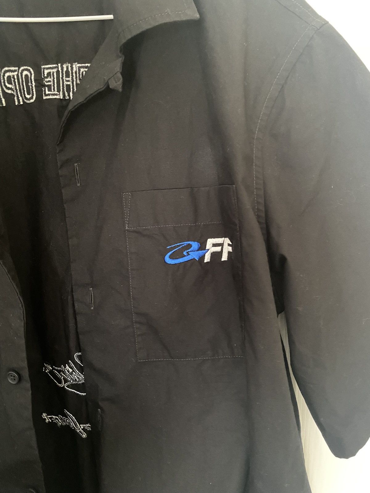Off-White Off-White Exact Opposite Shirt Size Medium Size US M / EU 48-50 / 2 - 2 Thumbnail
