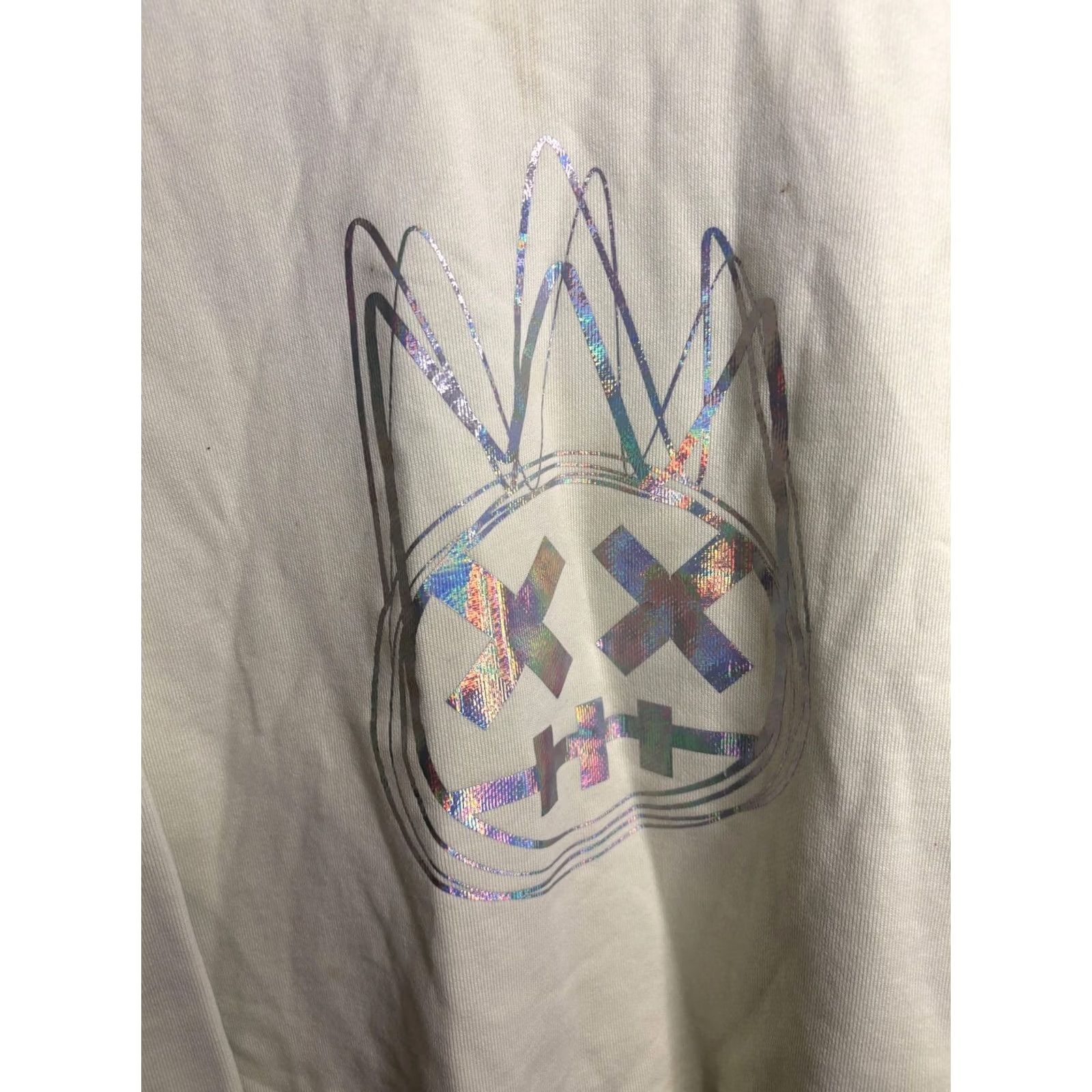 Cult Of Individuality Cult of Individuality Sweatshirt Mens Small Mint Green Crewneck Holo Cat Print Graphic Print Logo Size US S / EU 44-46 / 1 - 2 Thumbnail