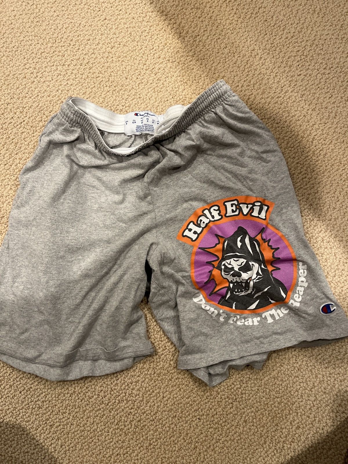 Half Evil Half Evil x Champion Sweat shorts Size US 29 - 1 Preview
