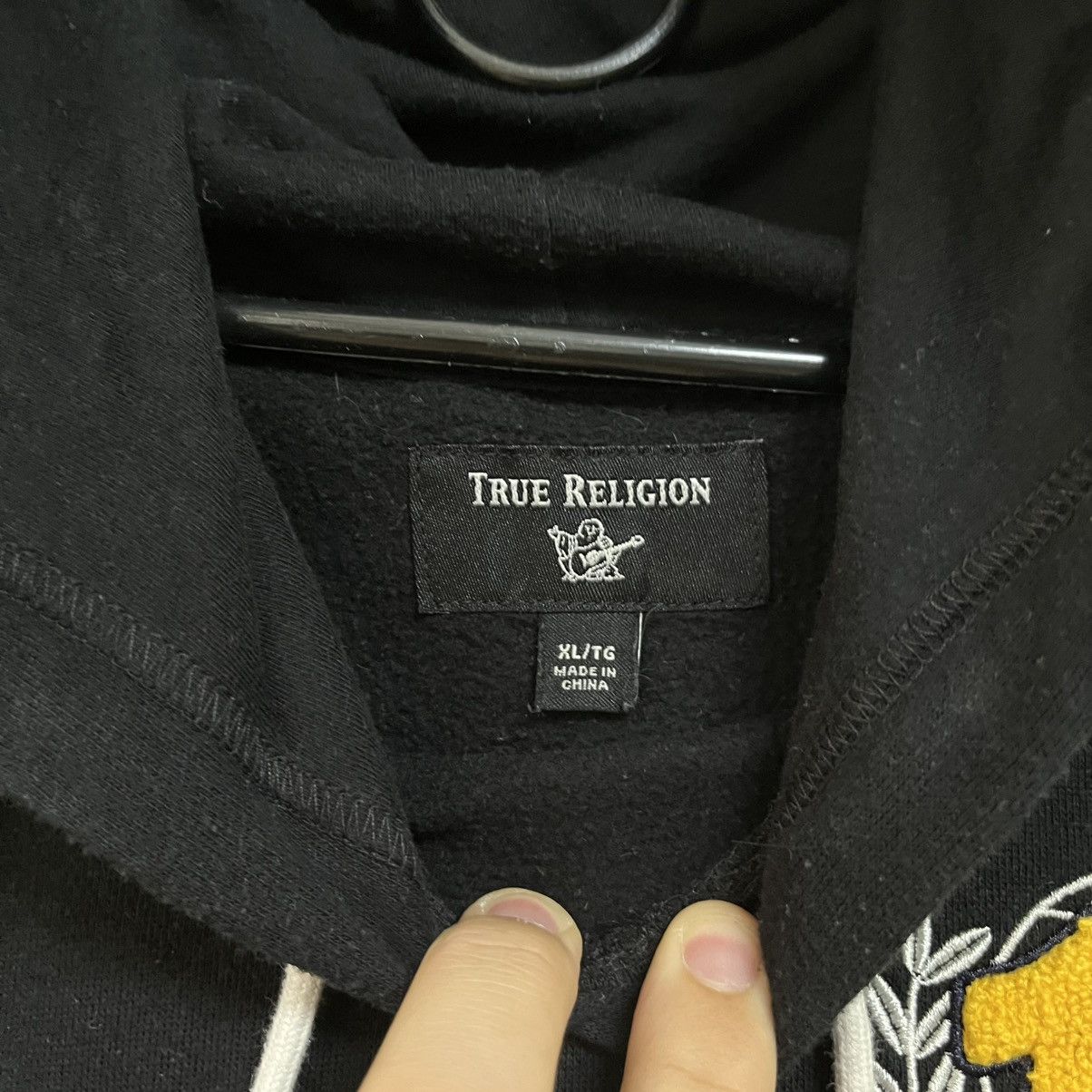 True Religion TRUE RELIGION HOODIE Size US XL / EU 56 / 4 - 7 Thumbnail