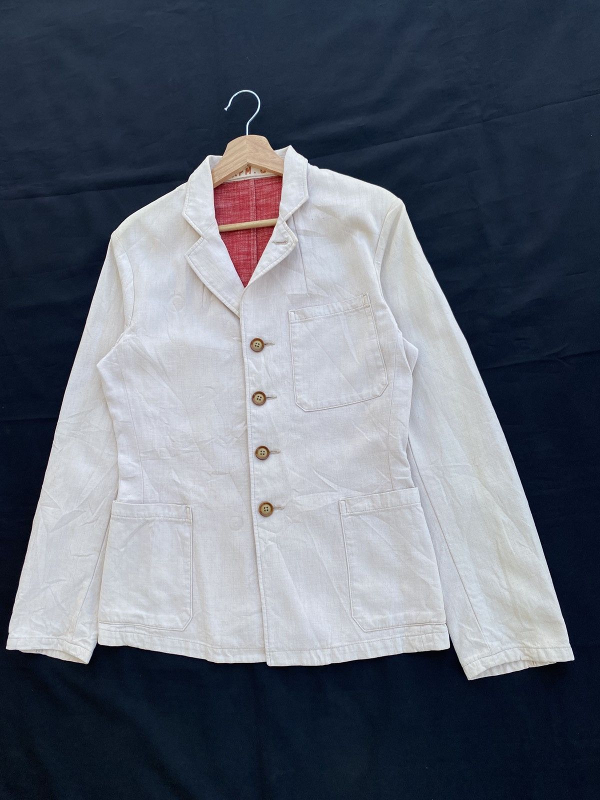 45rpm Rare 45 r.p.m. Japanese Brand Women Jacket Size S / US 4 / IT 40 - 3 Thumbnail