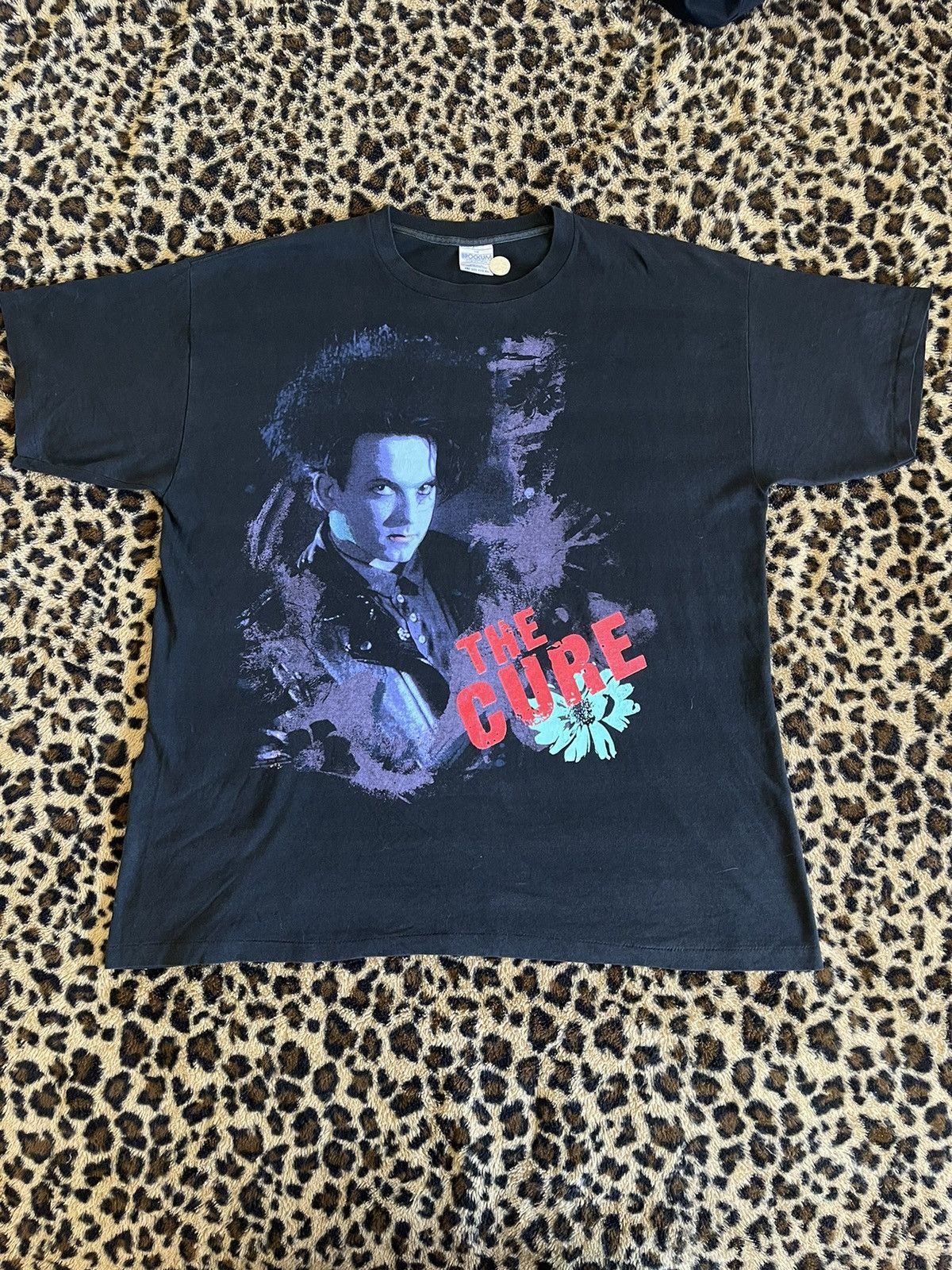 Brockum *1989* The Cure Disintegration tour Single stitch Brockum T* Size US XL / EU 56 / 4 - 1 Thumbnail