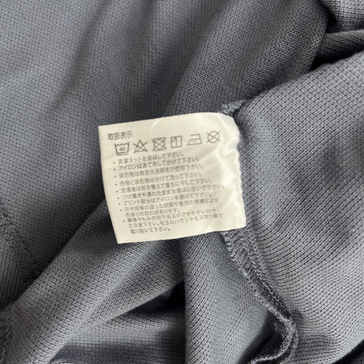 Yohji Yamamoto 2000s Ined Homme Yohji Yamamoto Polo Shirt Japanese Designer Size US XL / EU 56 / 4 - 6 Thumbnail