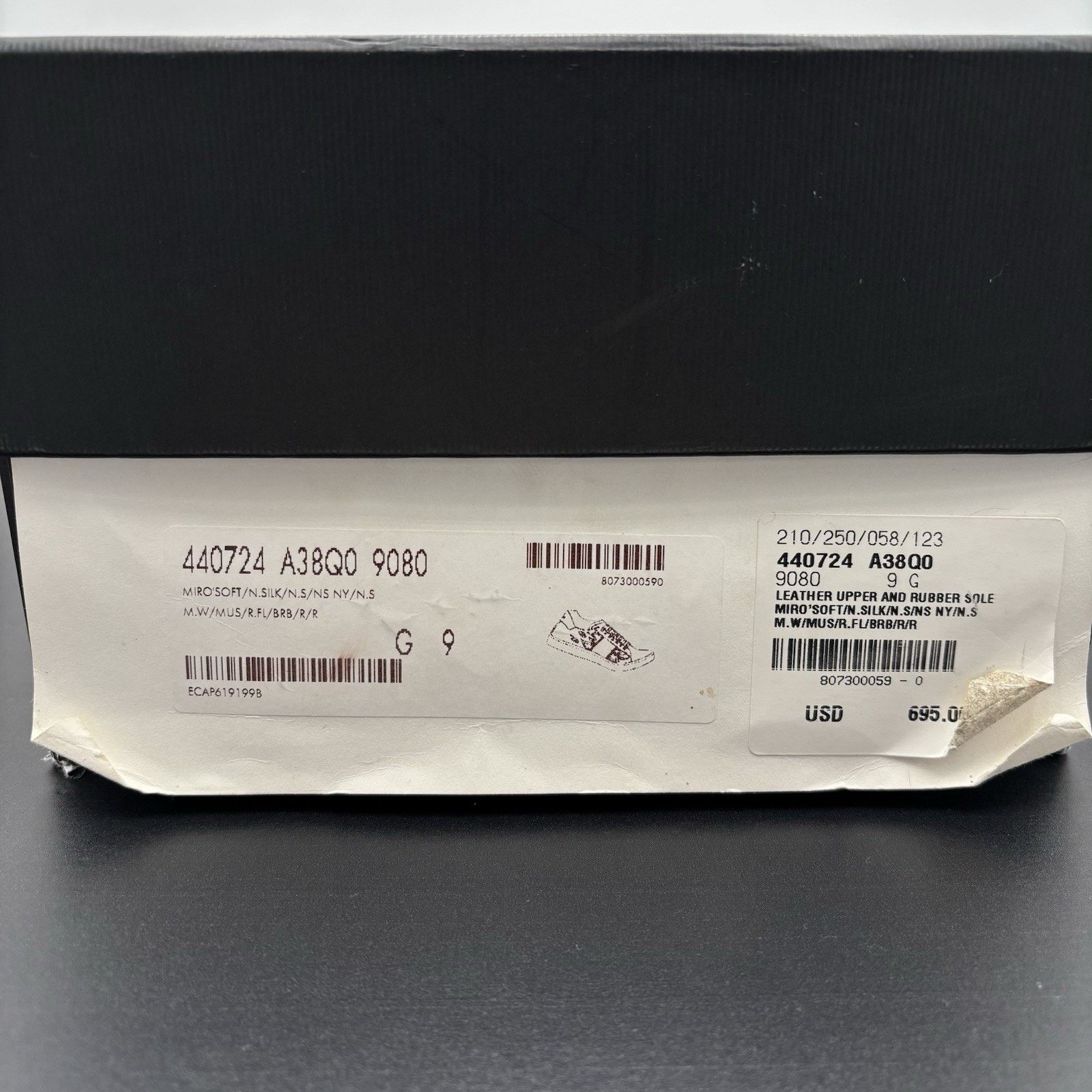 Gucci Size 9 G (9.5 US) - Gucci Ace Leather With Strap ' White ' Size US 9.5 / EU 42-43 - 21 Thumbnail