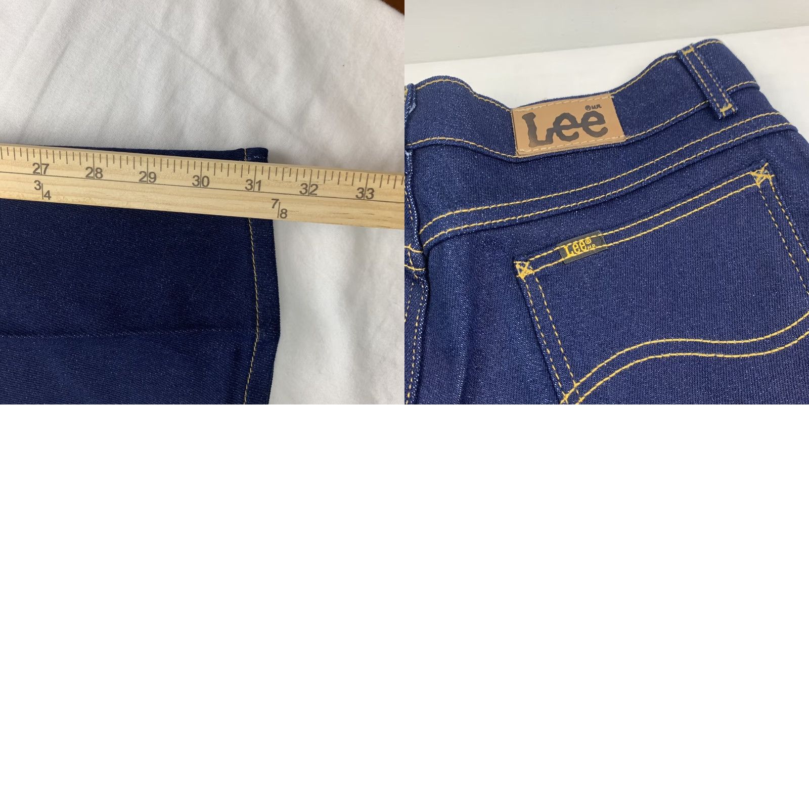 Lee VINTAGE Lee Women’s Jeans 18 Medium Blue Straight Leg 90s American USA Size 40" / US 18 - 8 Thumbnail