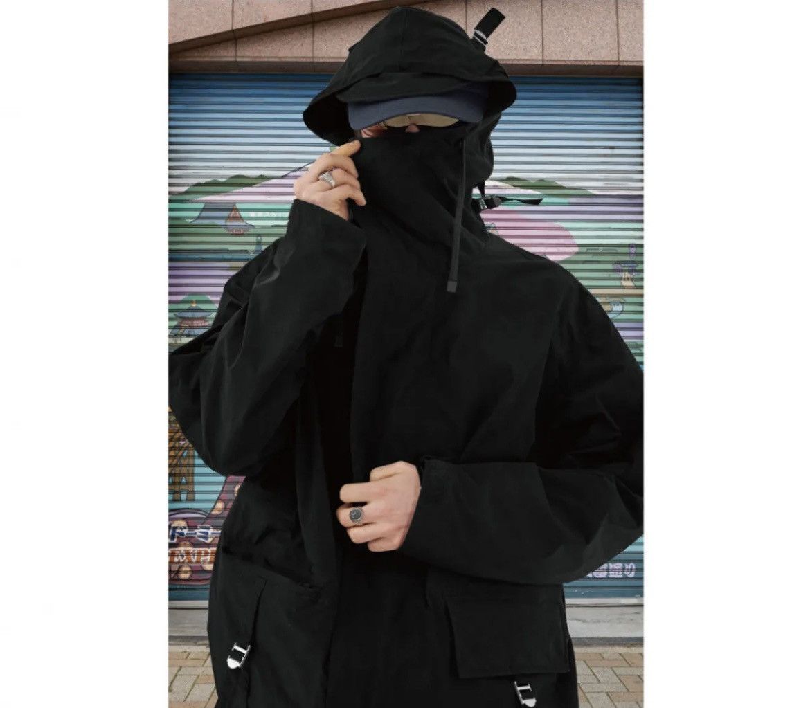 Beams Plus Bonrrow Royal Navy Weather Jacket Navy Size US M / EU 48-50 / 2 - 15 Thumbnail