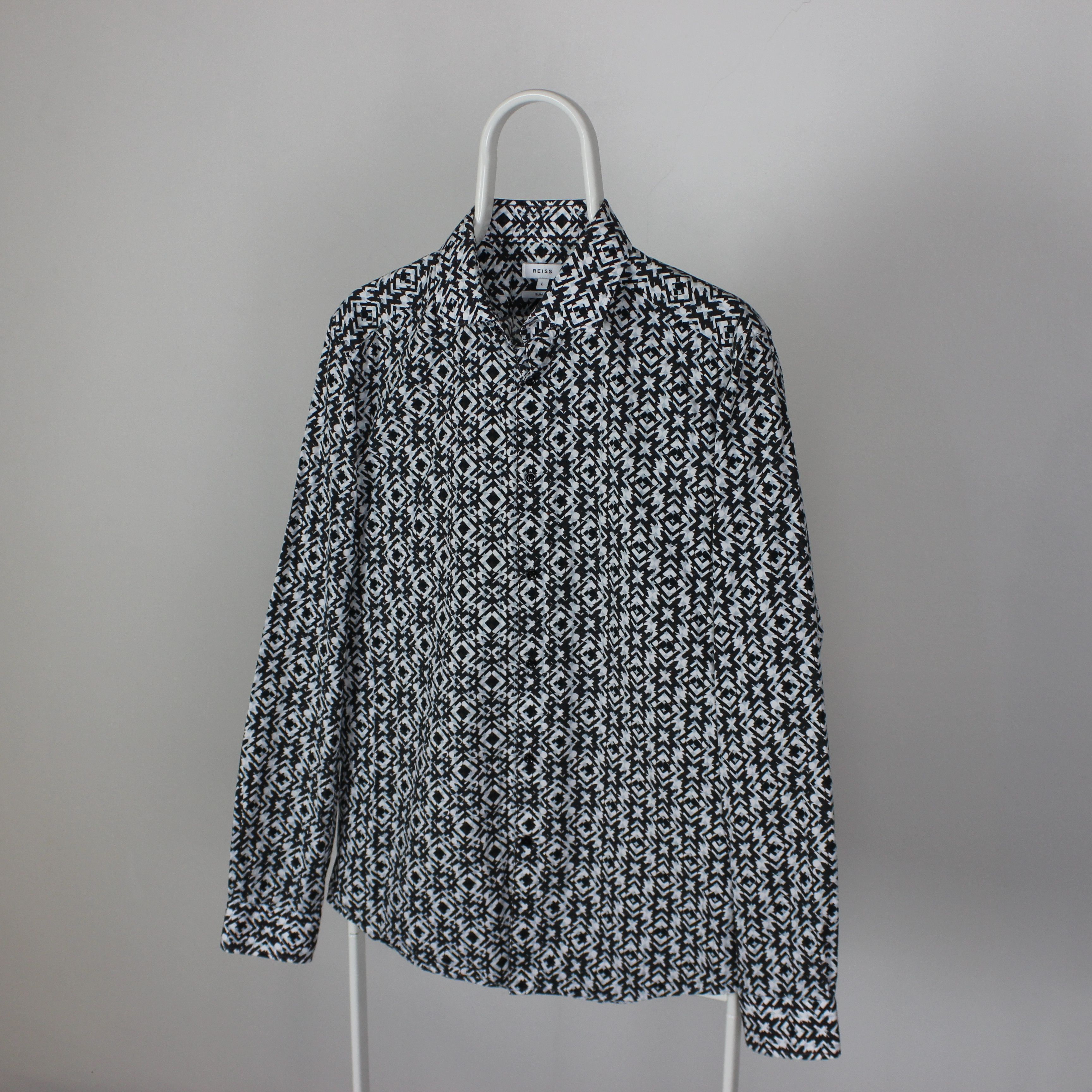 Reiss Reiss men shirt button Ups L 746 Merci Size US L / EU 52-54 / 3 - 1 Thumbnail