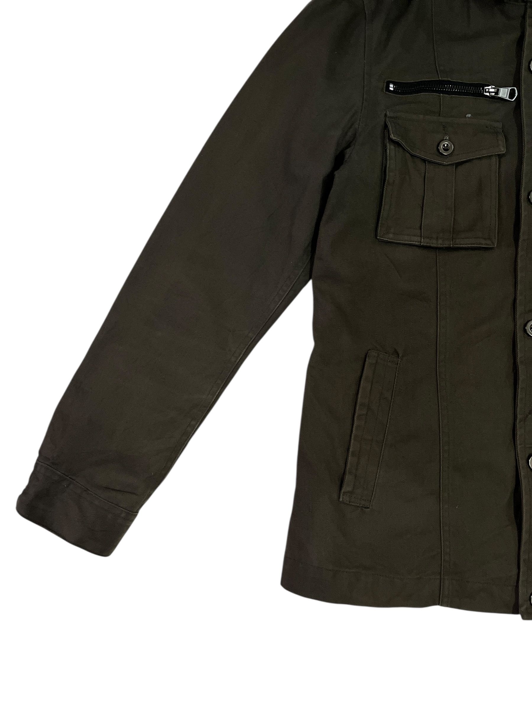 In The Attic In The Attic Military Style Bono Jacket Size L / US 10 / IT 46 - 4 Thumbnail