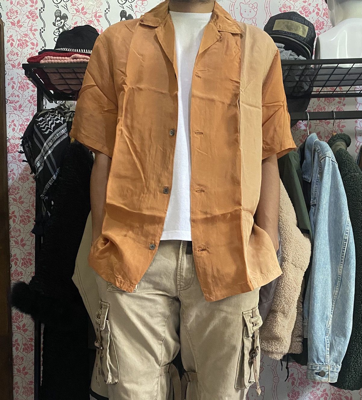 Attachment Kazuyuki Kumagai Attachment Two tone Cupra Shirt Size US L / EU 52-54 / 3 - 2 Thumbnail