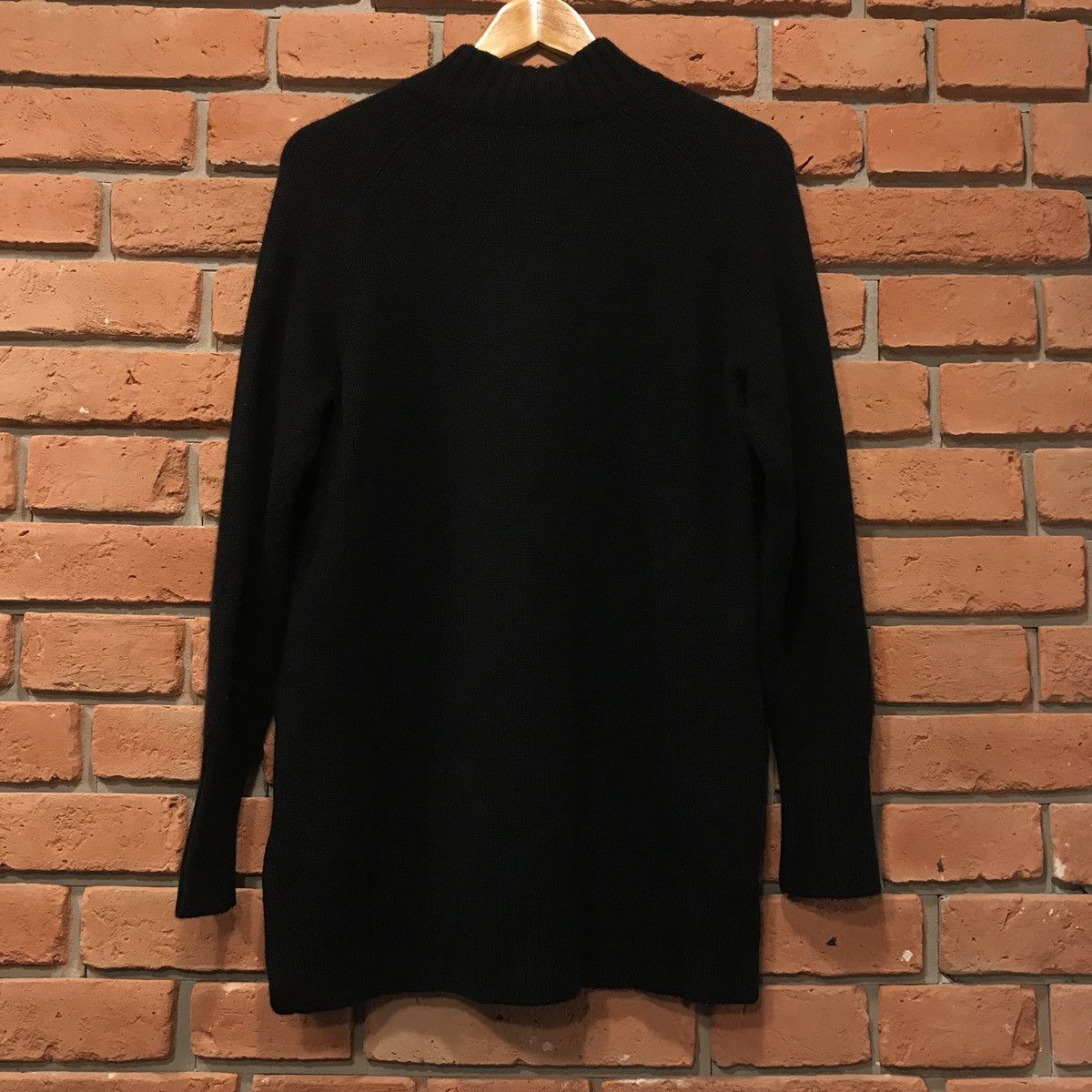 Polo Ralph Lauren × Ralph Lauren Ralph Lauren sweater turtleneck black wool cashmere Size S / US 4 / IT 40 - 8 Thumbnail