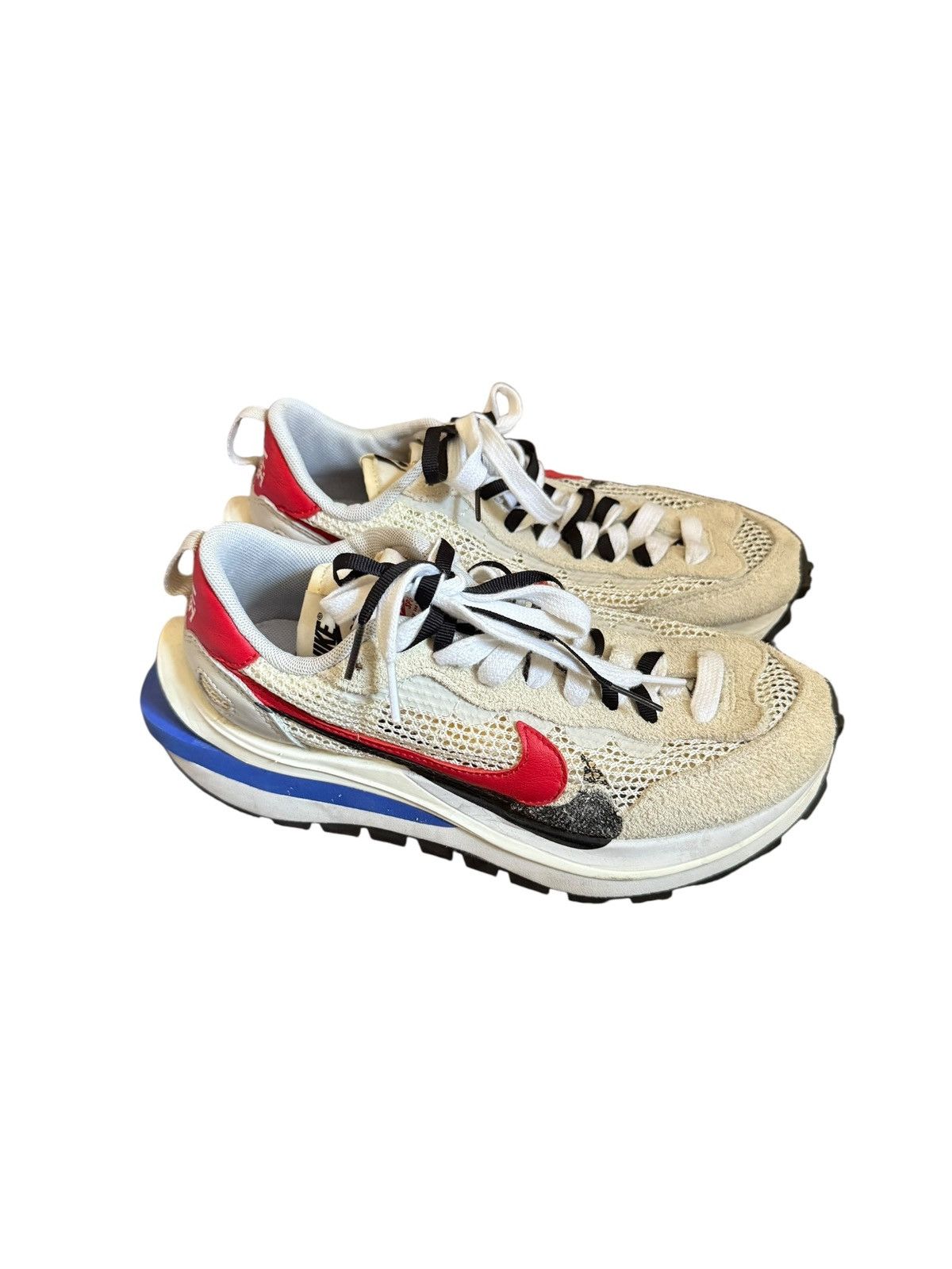 Nike × Sacai Nike x sacai vapor waffle in ‘sail’ Size US 6 / IT 36 - 2 Thumbnail