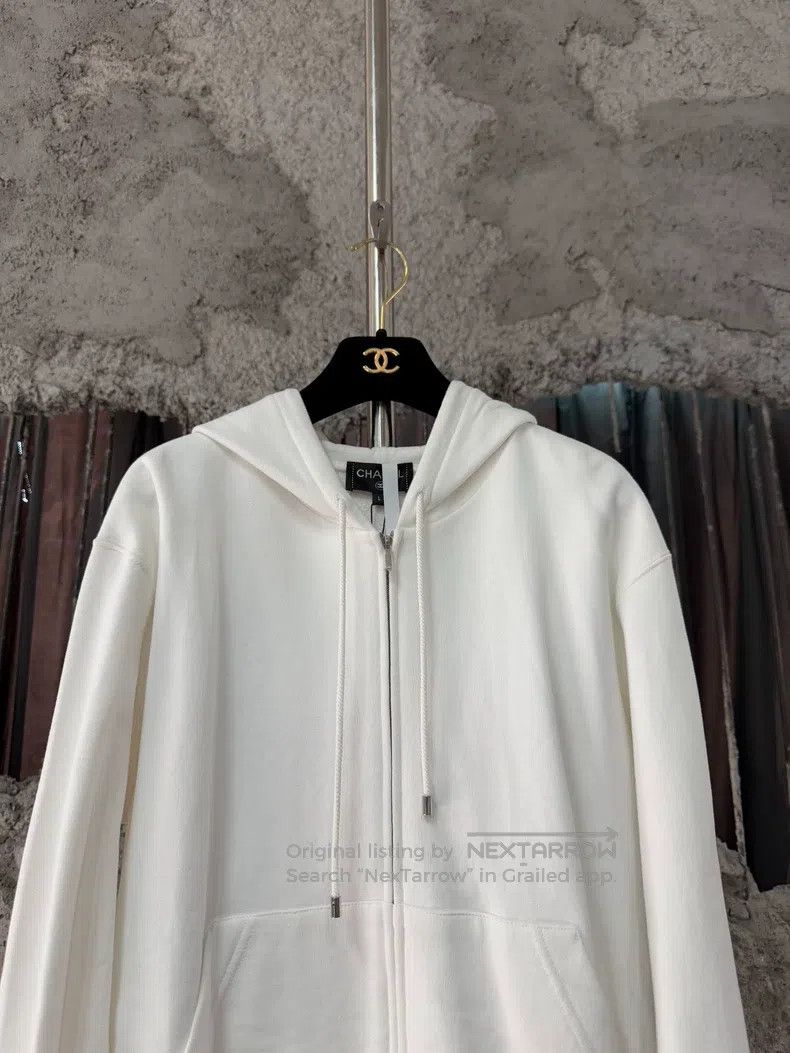 Chanel Chanel Zippered jacket Size L / US 10 / IT 46 - 4 Thumbnail