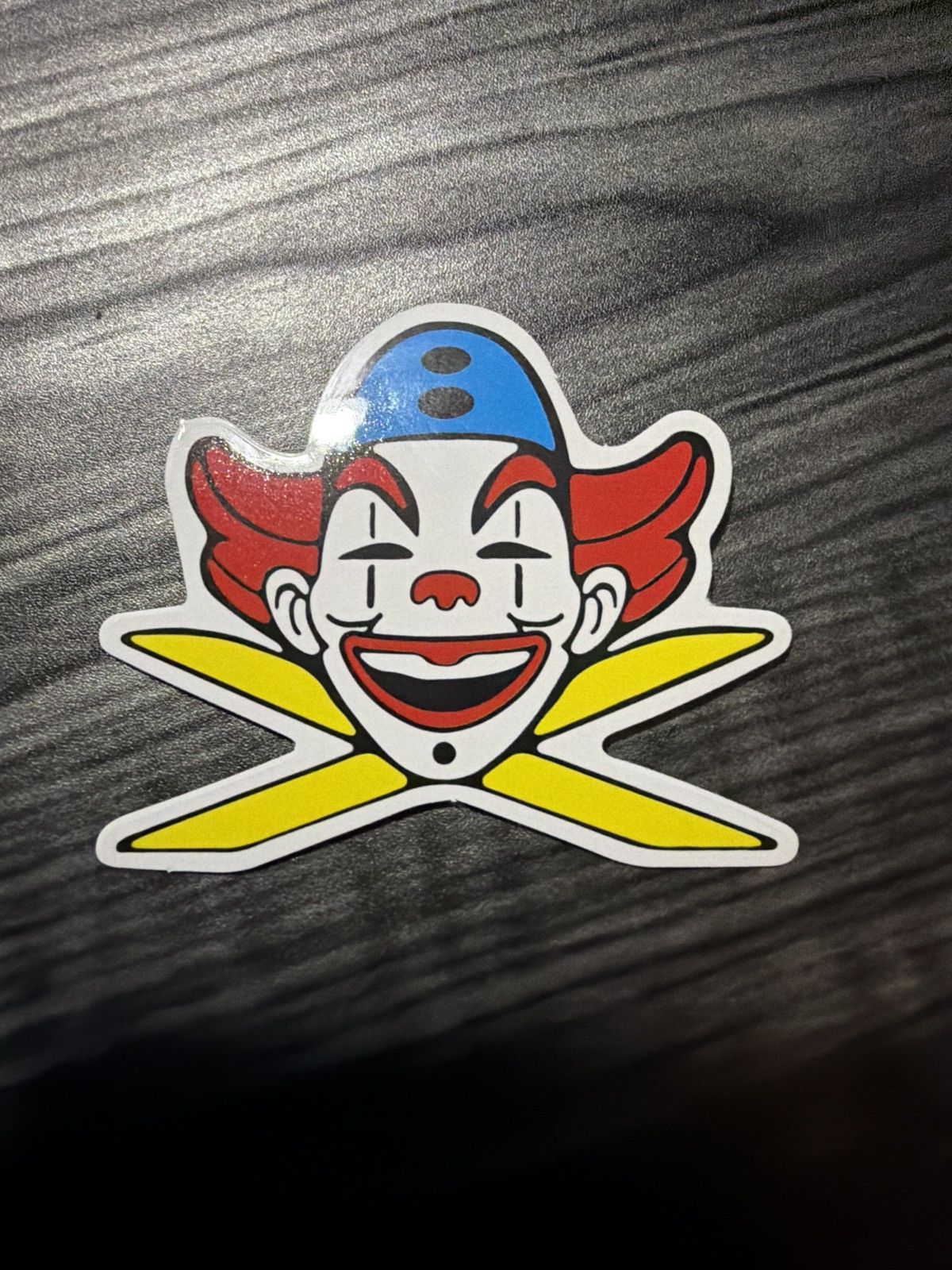 My Chemical Romance My Chemical Romance Killjoy Clown Sticker Size ONE SIZE - 1 Thumbnail