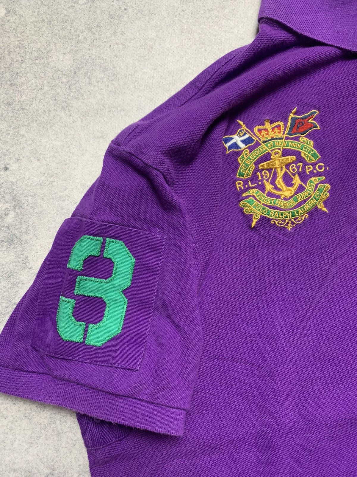 Ralph Lauren Vintage Ralph Lauren New York USA Rugby Challenge Shirt Size US XL / EU 56 / 4 - 5 Thumbnail