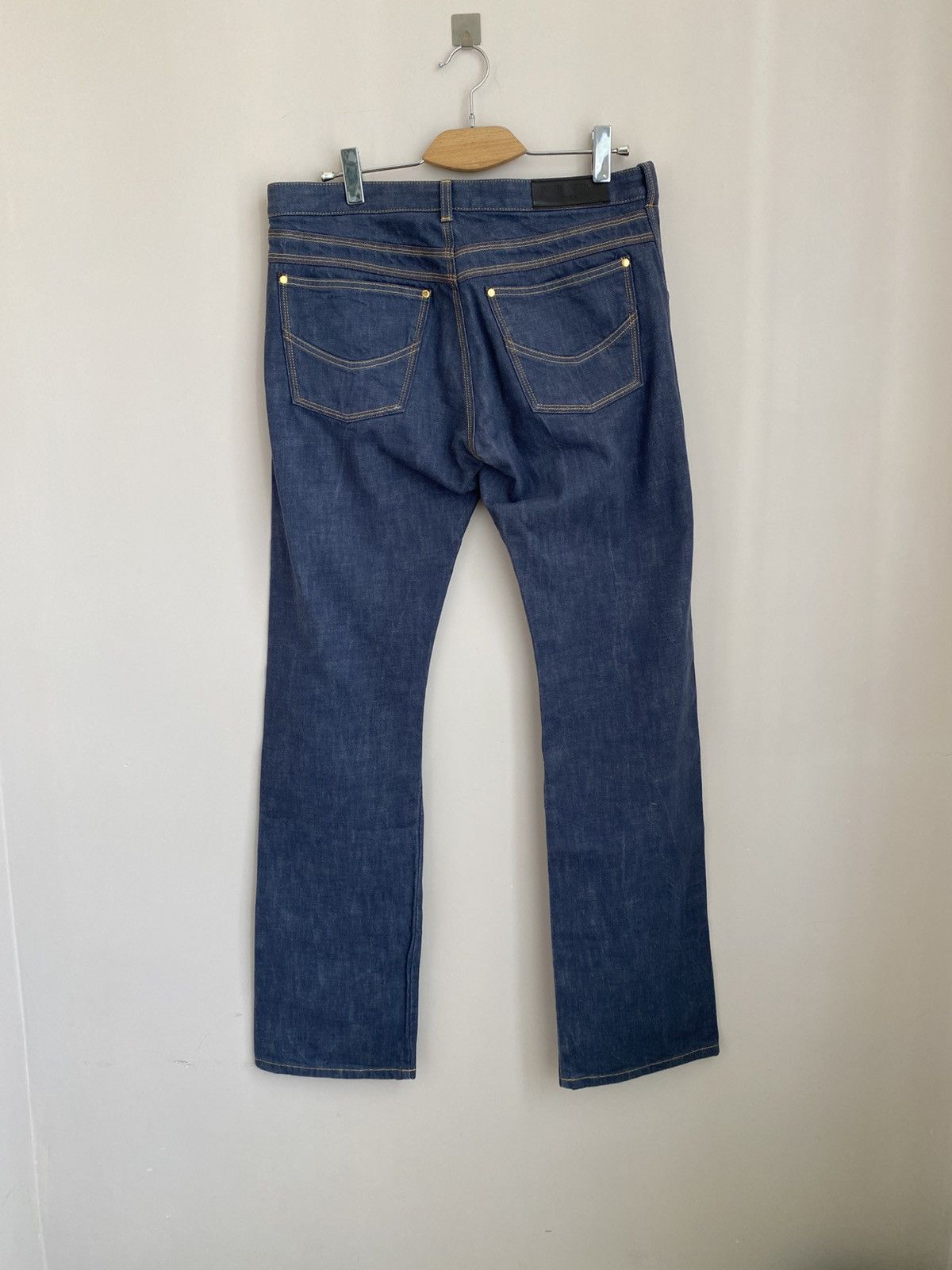 Louis Vuitton Louis Vuitton dark blue men's jeans Size US 33 - 7 Thumbnail