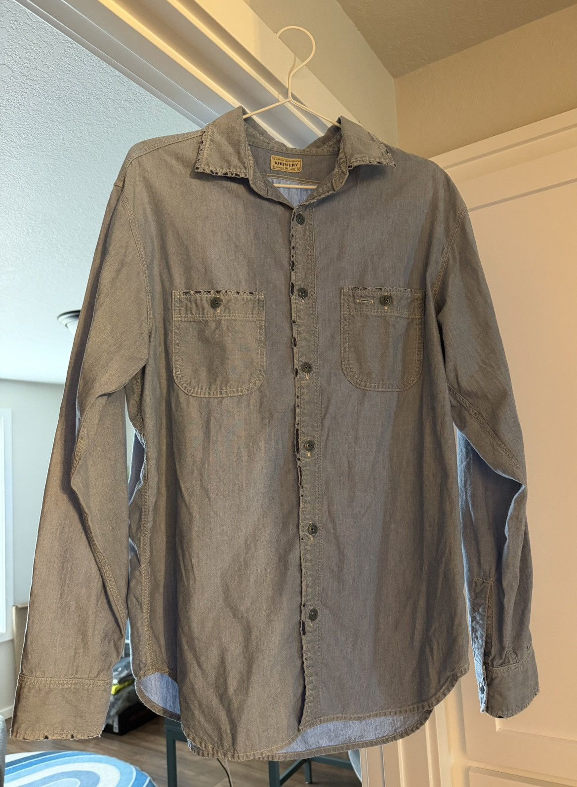 Kapital Kapital Bandana Button Up Shirt Size US L / EU 52-54 / 3 - 2 Thumbnail