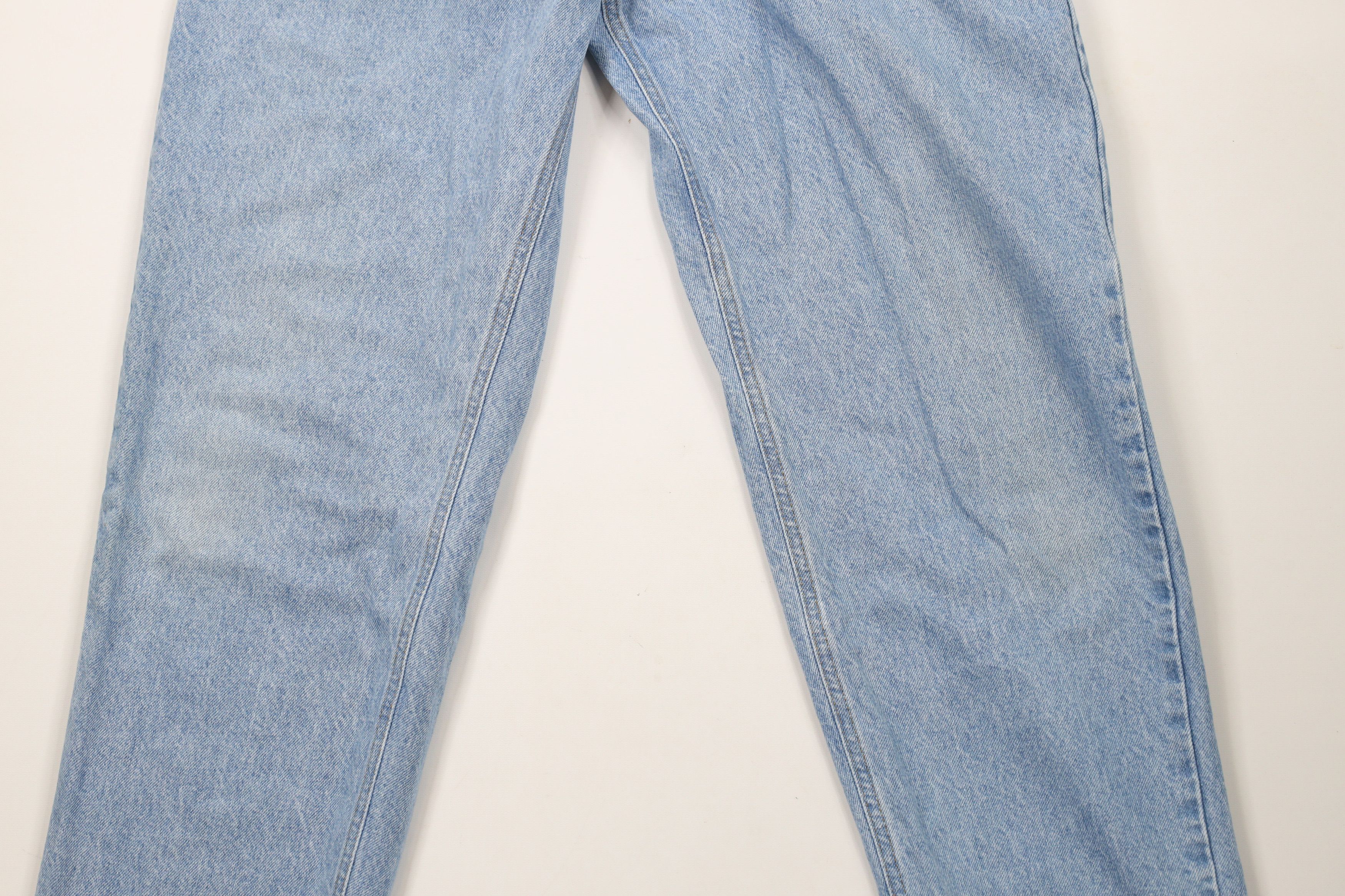 Carhartt × Vintage Vintage 90s Carhartt Spell Relaxed Fit Denim Jeans USA Blue Size US 34 / EU 50 - 3 Thumbnail