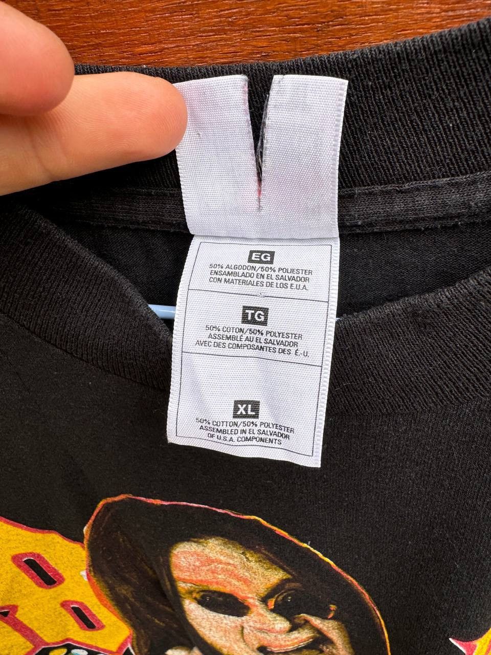 Band Tees Ozzy Osbourne 1998 OZZFEST Concert sz XL Size US XL / EU 56 / 4 - 8 Thumbnail