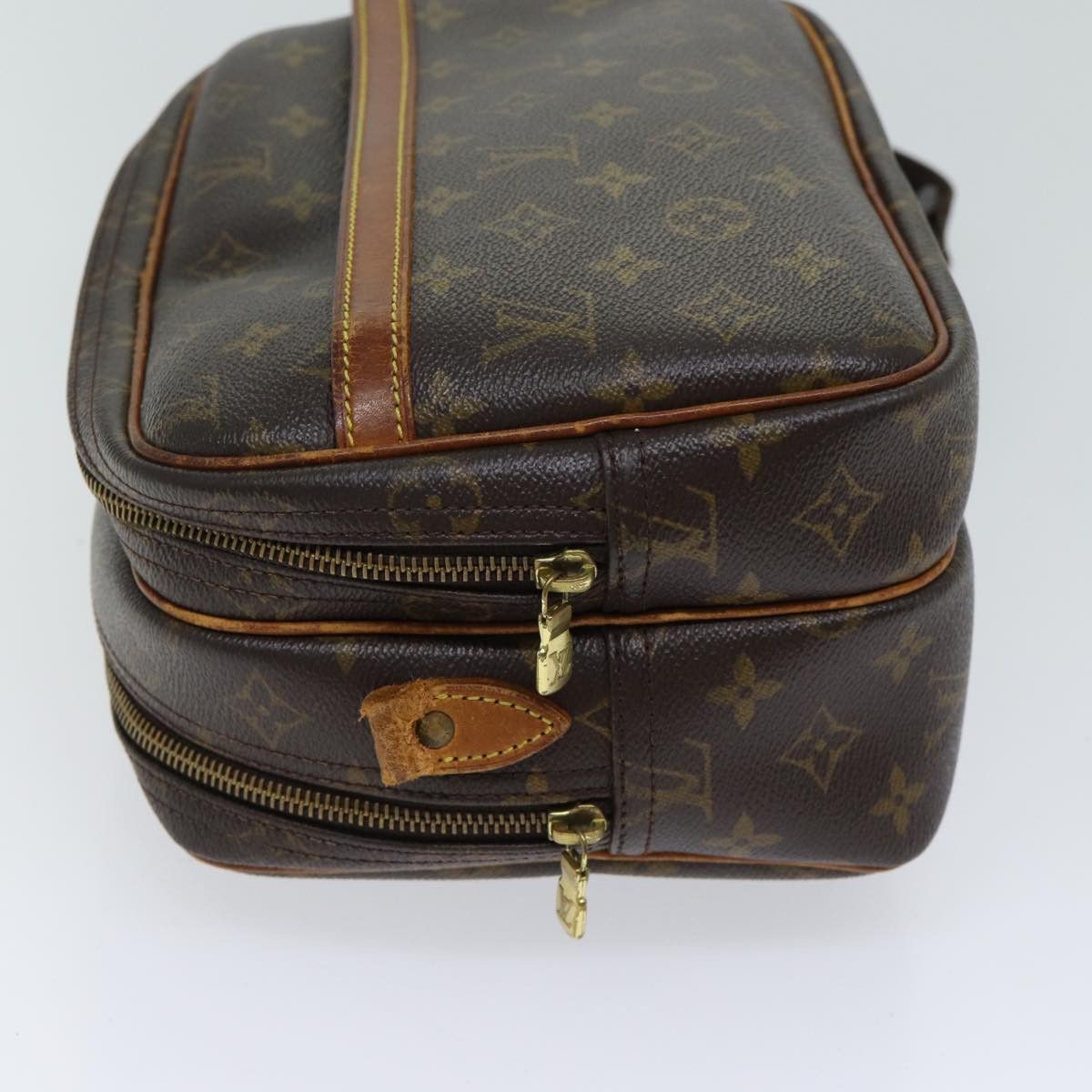 Louis Vuitton LOUIS VUITTON Monogram Reporter PM Shoulder Bag M45254 Size ONE SIZE - 3 Thumbnail