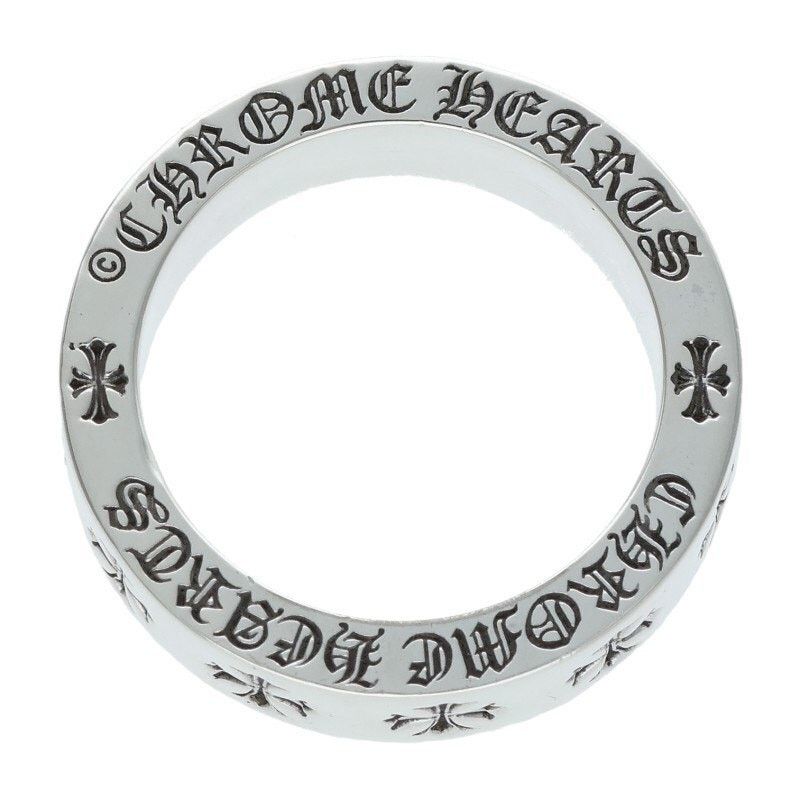 Chrome Hearts Chrome Hearts Spacer Forever Silver Ring Size ONE SIZE - 4 Thumbnail
