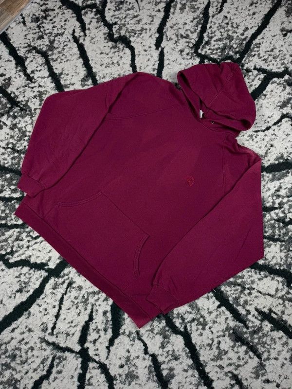 Fruit Of The Loom Vintage Fruit of the Loom hoodie, burgundy, XXL Size US XXL / EU 58 / 5 - 2 Thumbnail