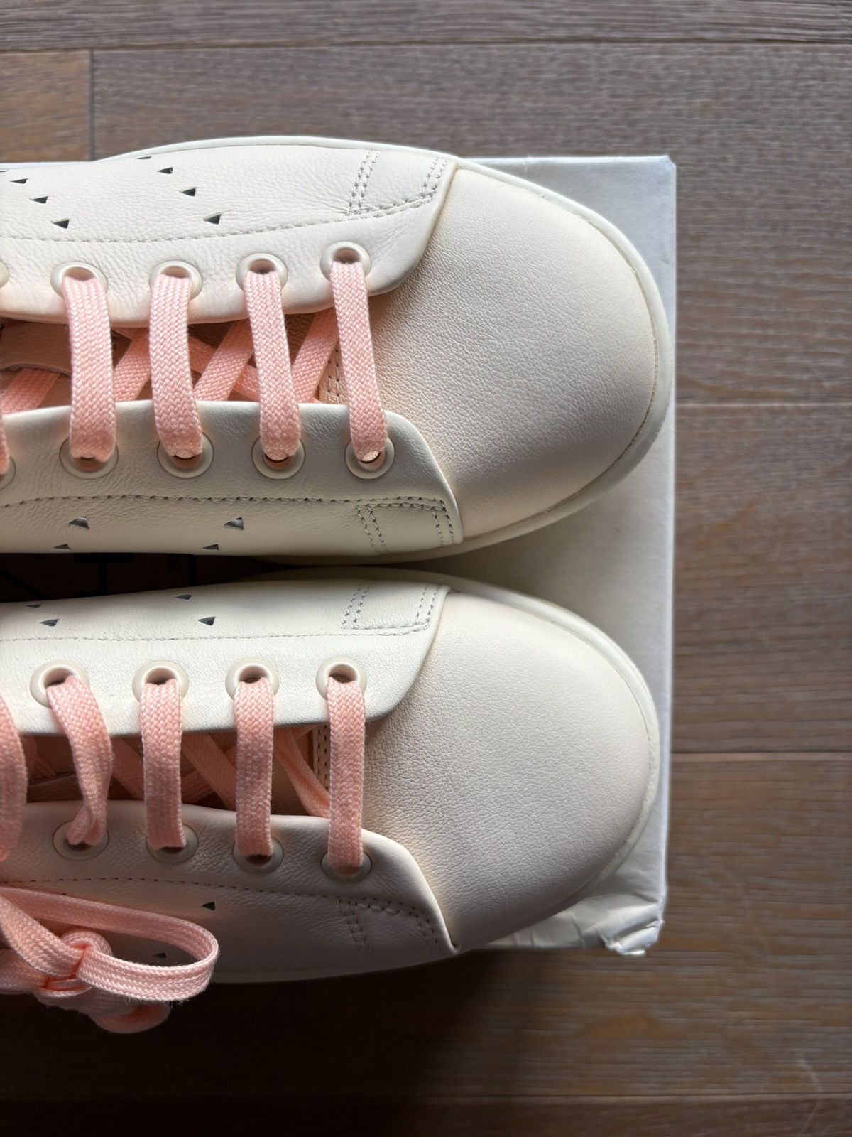 Adidas × Pharrell Pharrell Williams x adidas Stan Smith Cream Men's Size US 9 / EU 42 - 7 Thumbnail