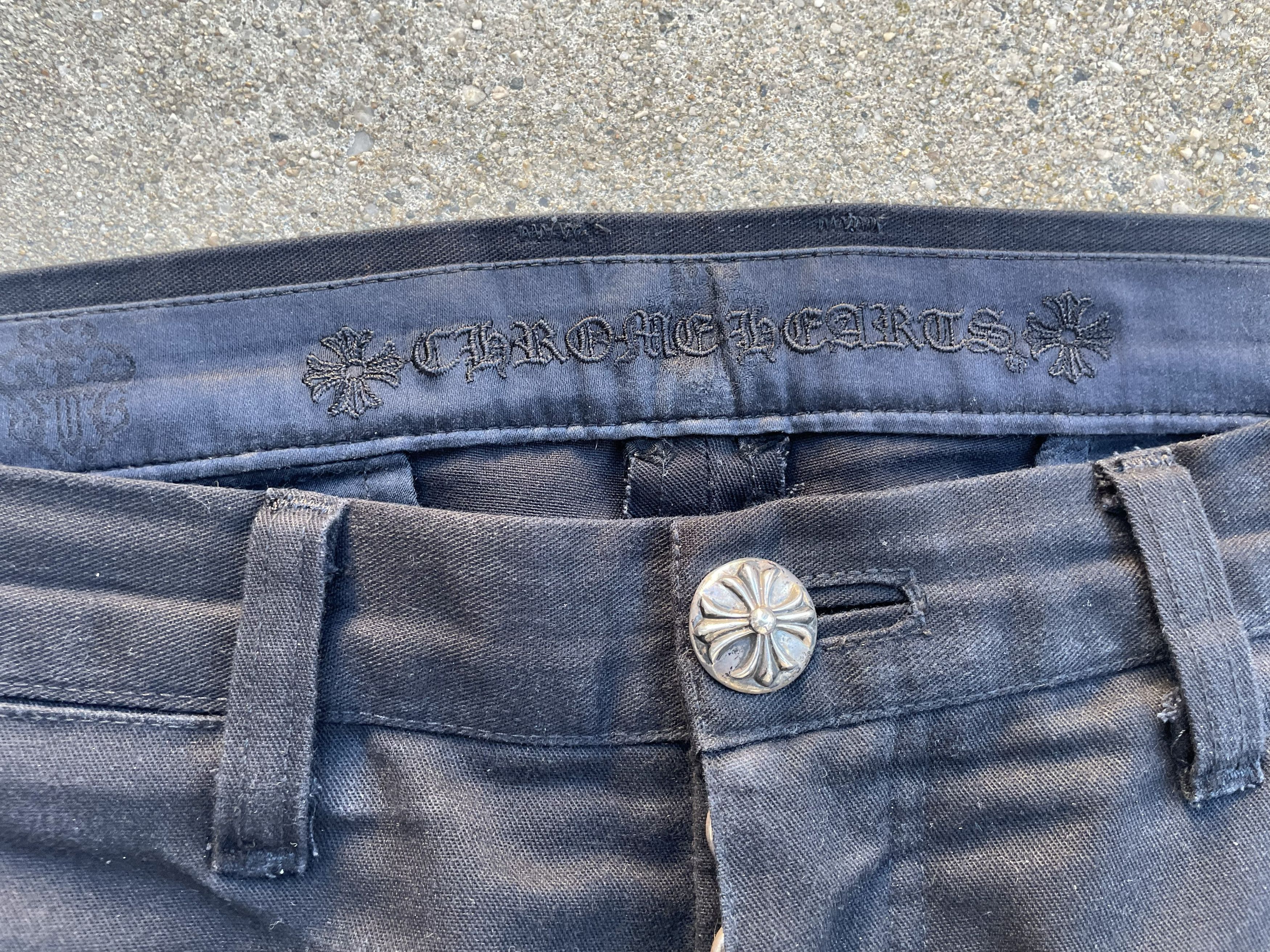Chrome Hearts Chrome Hearts RICHARD CUT Chino Pants Size US 30 / EU 46 - 5 Thumbnail