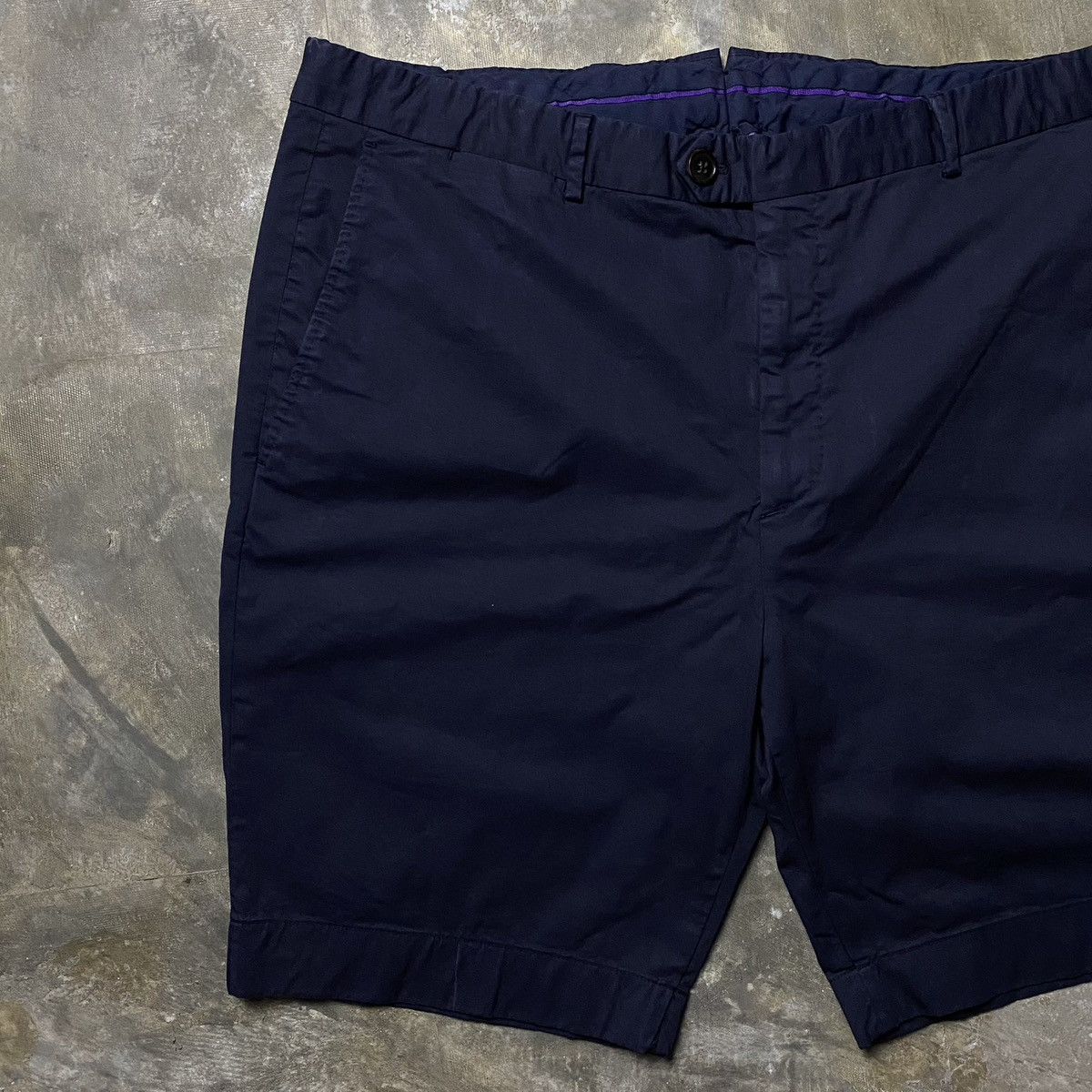 Ralph Lauren Purple Label RL Purple Label Chino Shorts Size US 40 / EU 56 - 2 Thumbnail