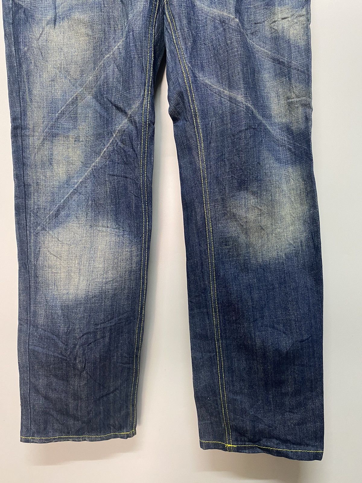 Japanese Brand Africa Taro Jeans AFT Denim Jeans Pant Sz 30 Size 30" / US 8 / IT 44 - 4 Thumbnail