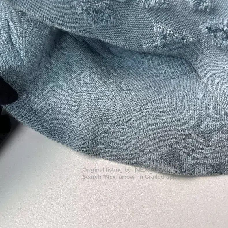 Louis Vuitton Louis Vuitton 25 new MONOGRAM SPONGE blue embossed Terry f Size ONE SIZE - 6 Thumbnail