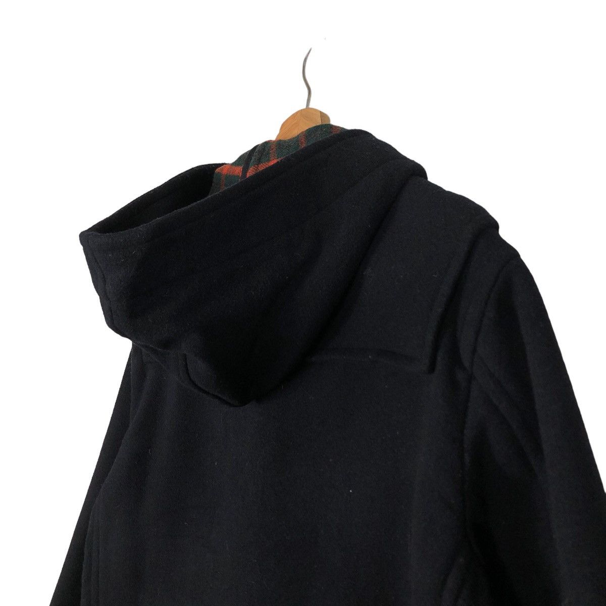 Japanese Brand 🔥Long Wool Duffle Jacket J.W.Anderson Japan Tartan Design Size US M / EU 48-50 / 2 - 8 Thumbnail