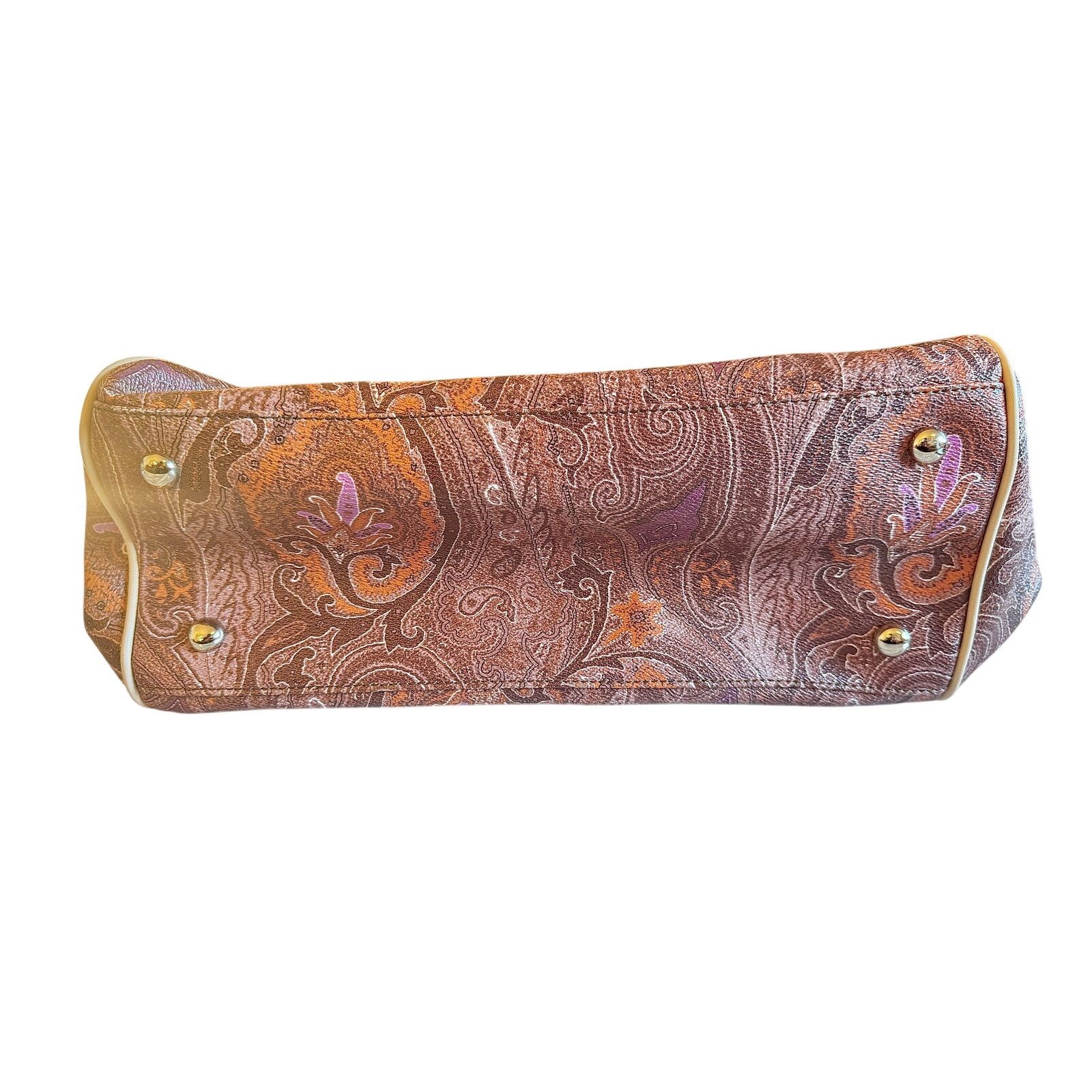 Etro Etro NWT Coated Canvas Printed Handle Bag Size ONE SIZE - 7 Thumbnail