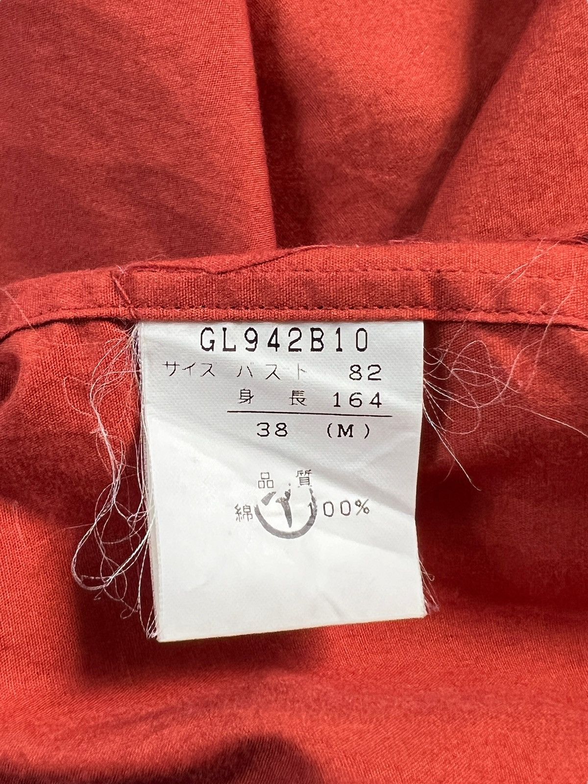 Romeo Gigli Vintage Romeo Gigli Wide Collar Button Shirt Size M / US 6-8 / IT 42-44 - 13 Thumbnail
