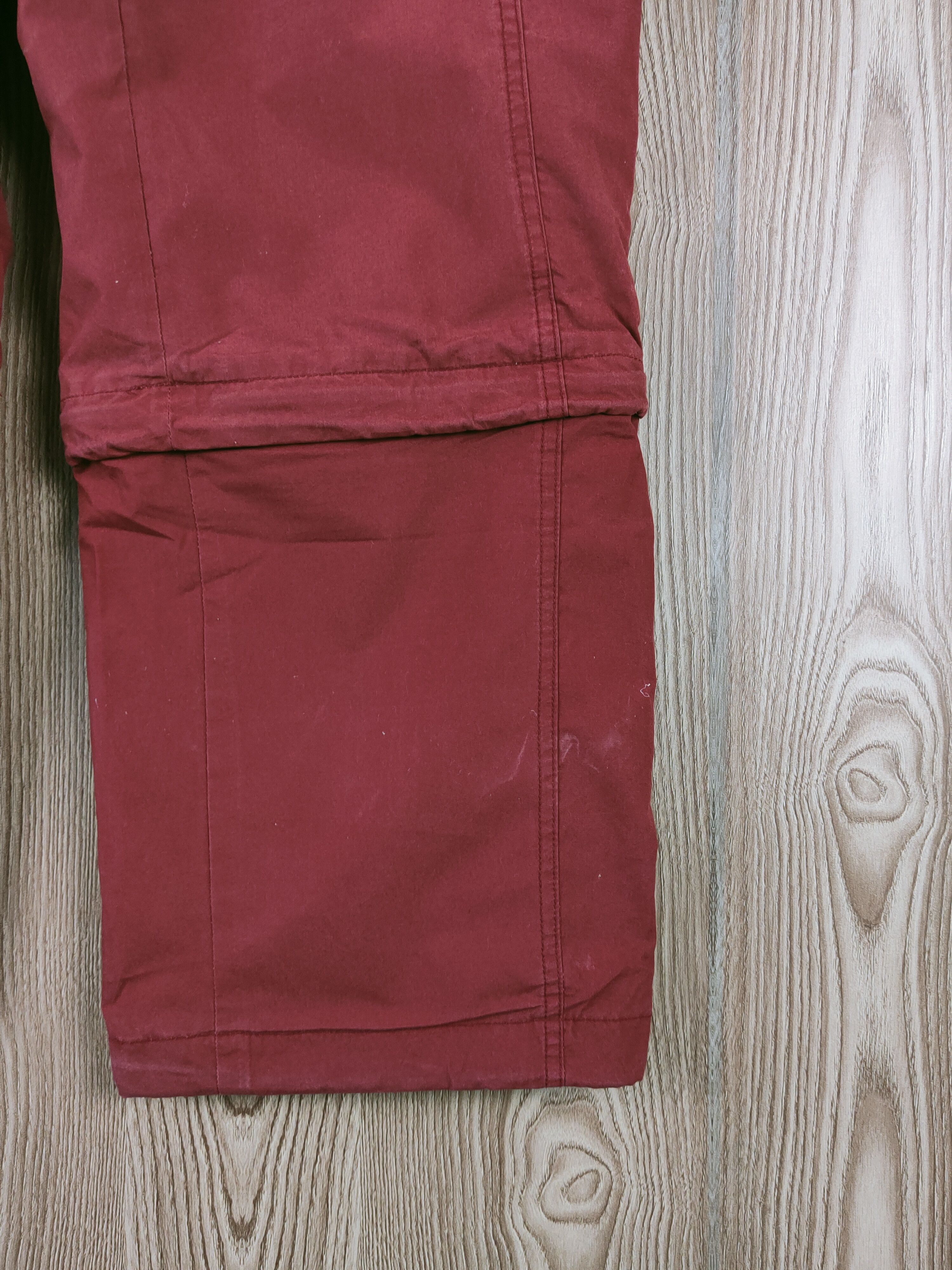 Japanese Brand Piko Red Multipocket sportwear surf Sweatpants #W391 Size US 31 - 7 Thumbnail
